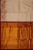 Kanchipuram Fusion Saree