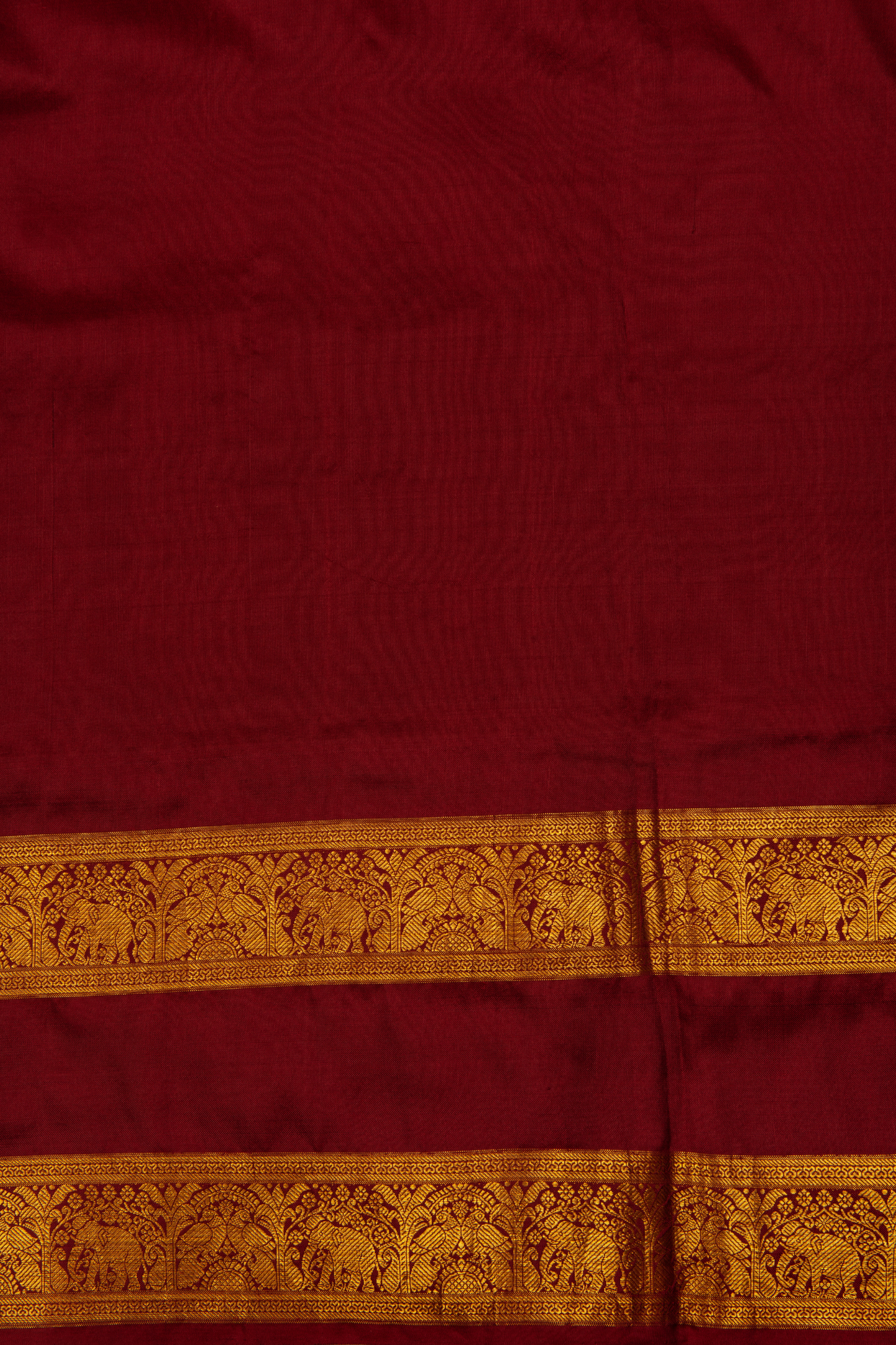 Kanchipuram Fusion Saree