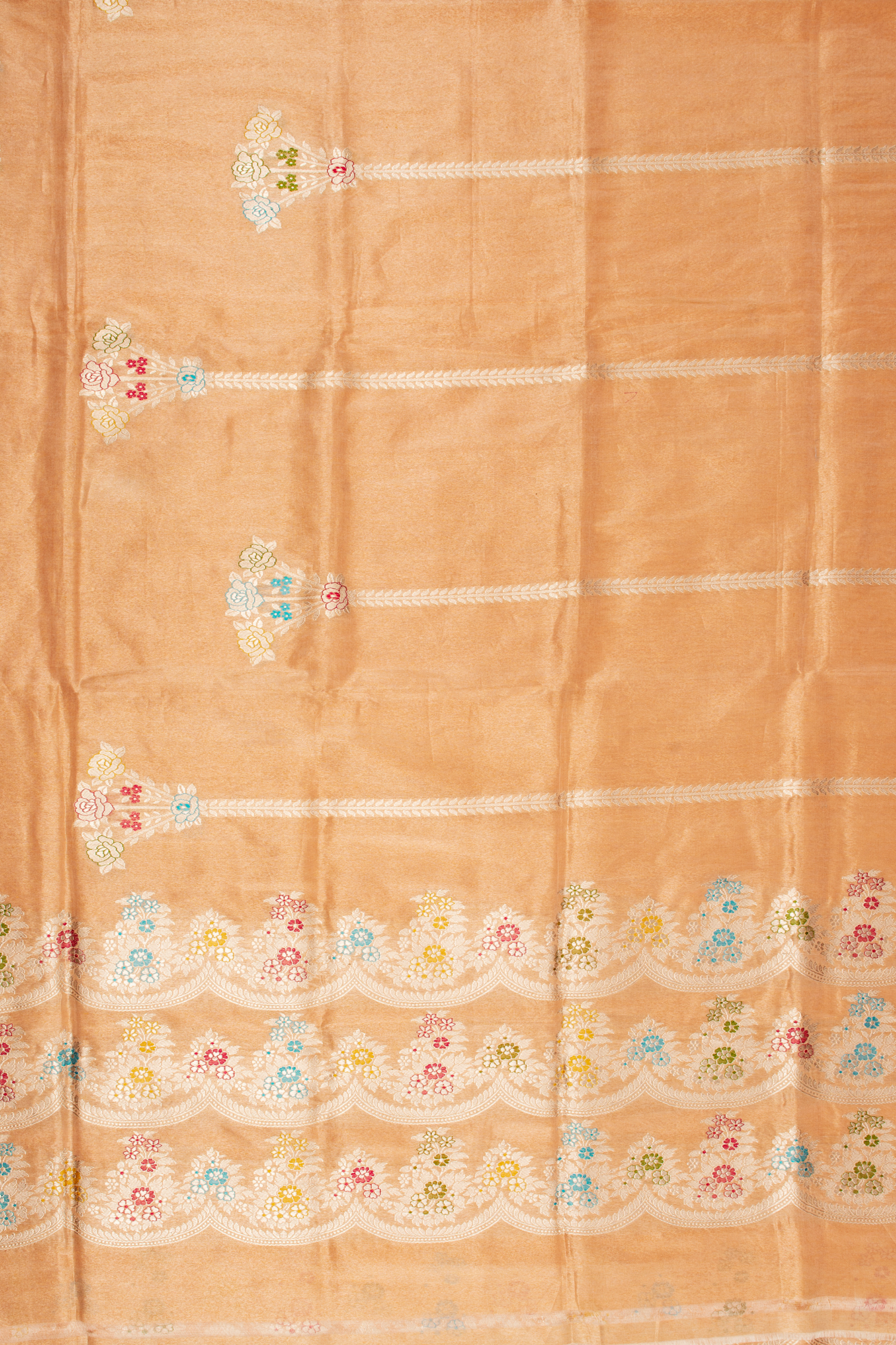 Tissue Banarasi Saree