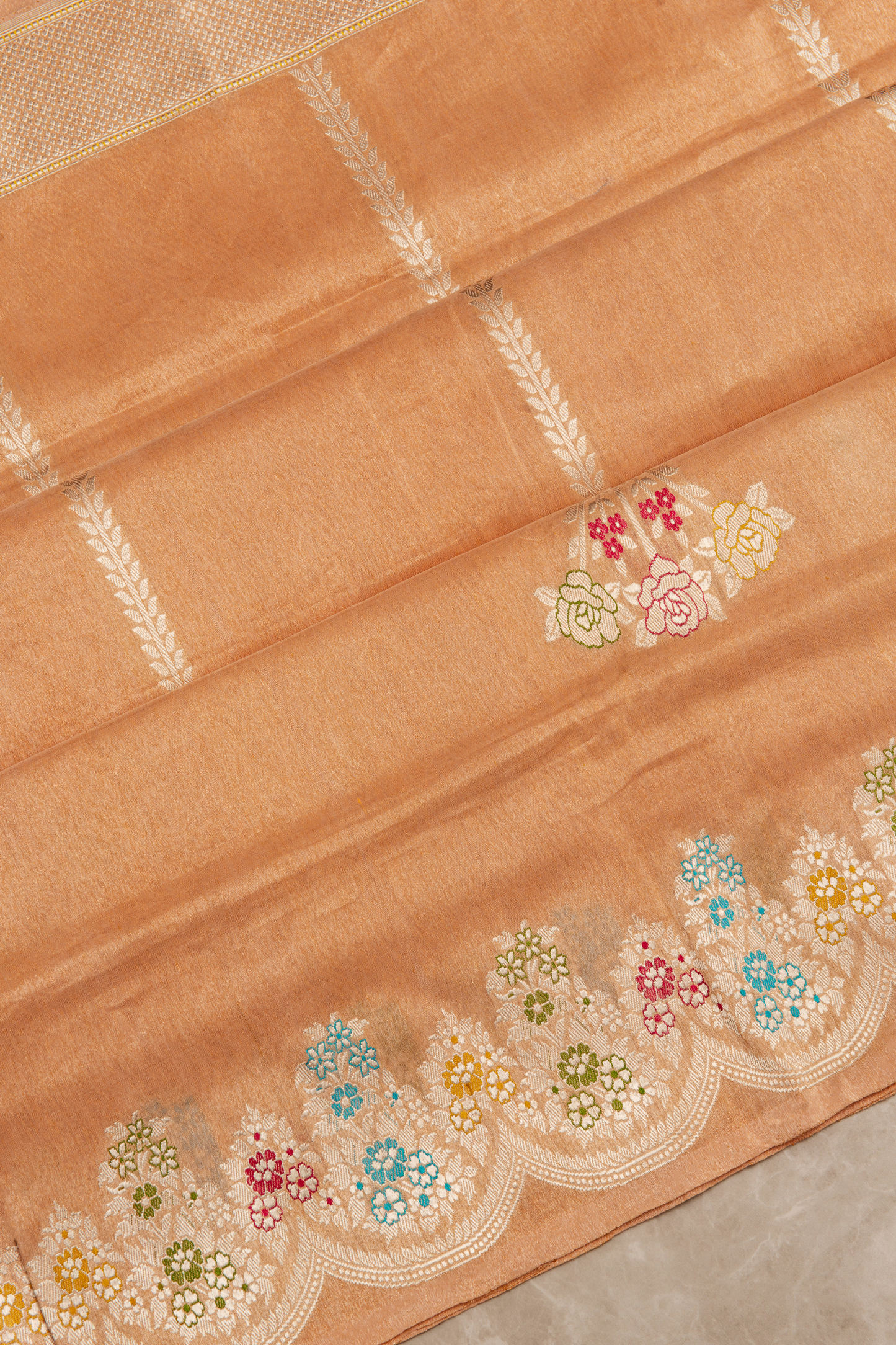 Tissue Banarasi Saree