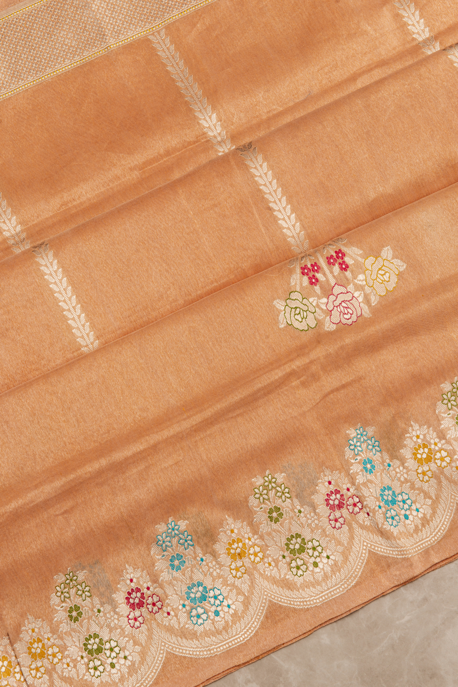 Tissue Banarasi Saree