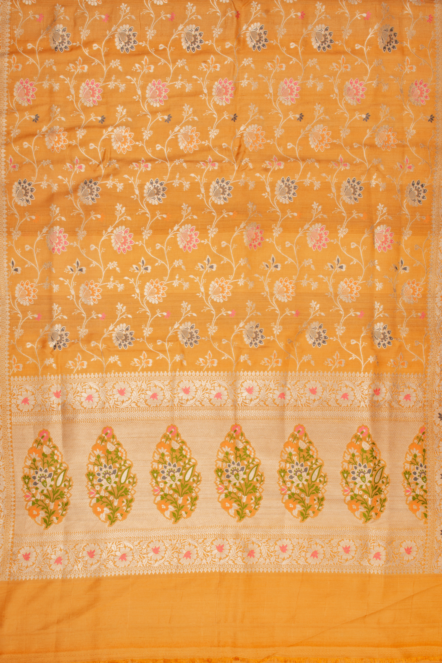 Muga Tussar Banarasi Saree 