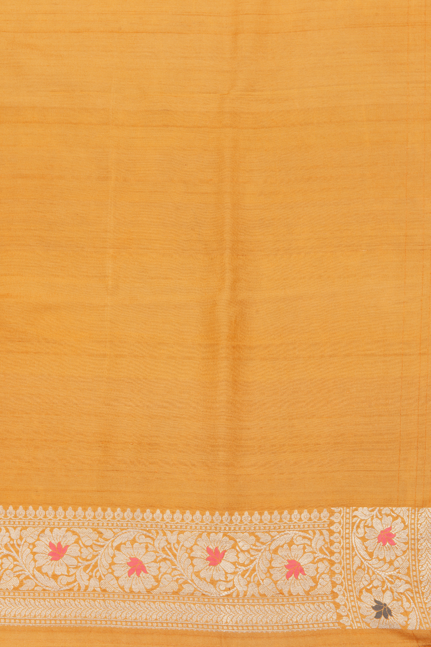 Muga Tussar Banarasi Saree
