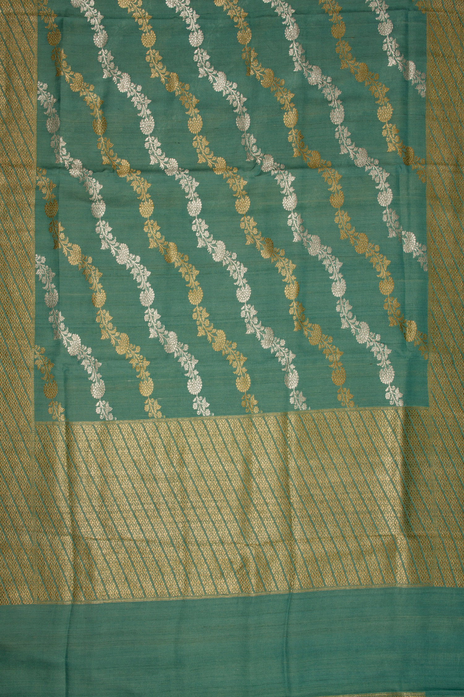 Muga Tussar Banarasi Saree 