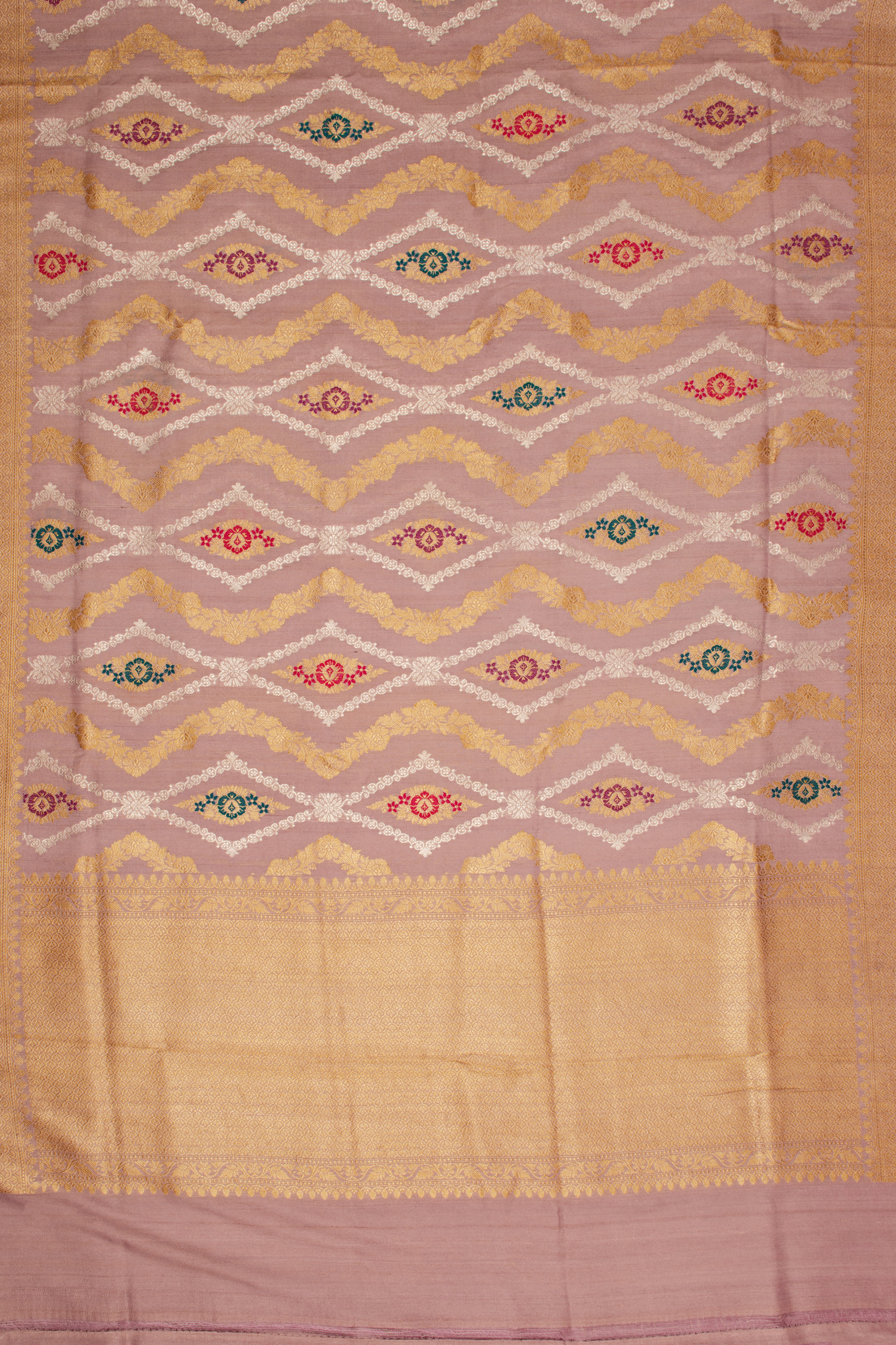 Muga Tussar Banarasi Saree 