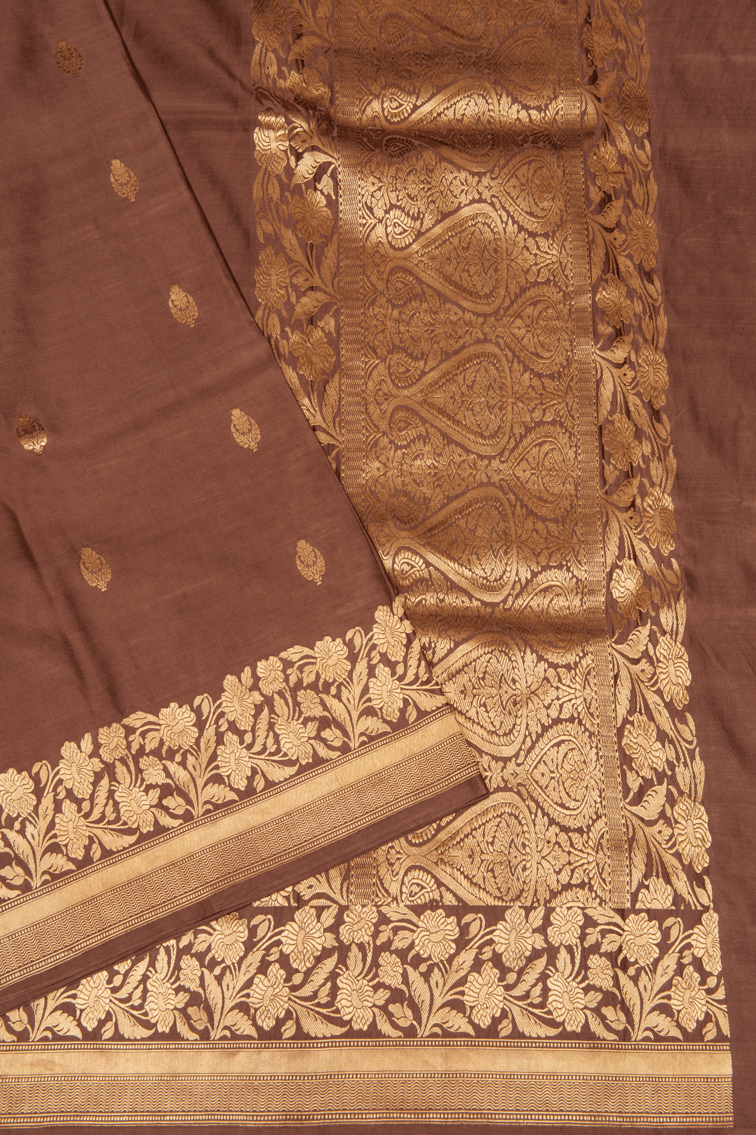 Mushroo Saree 