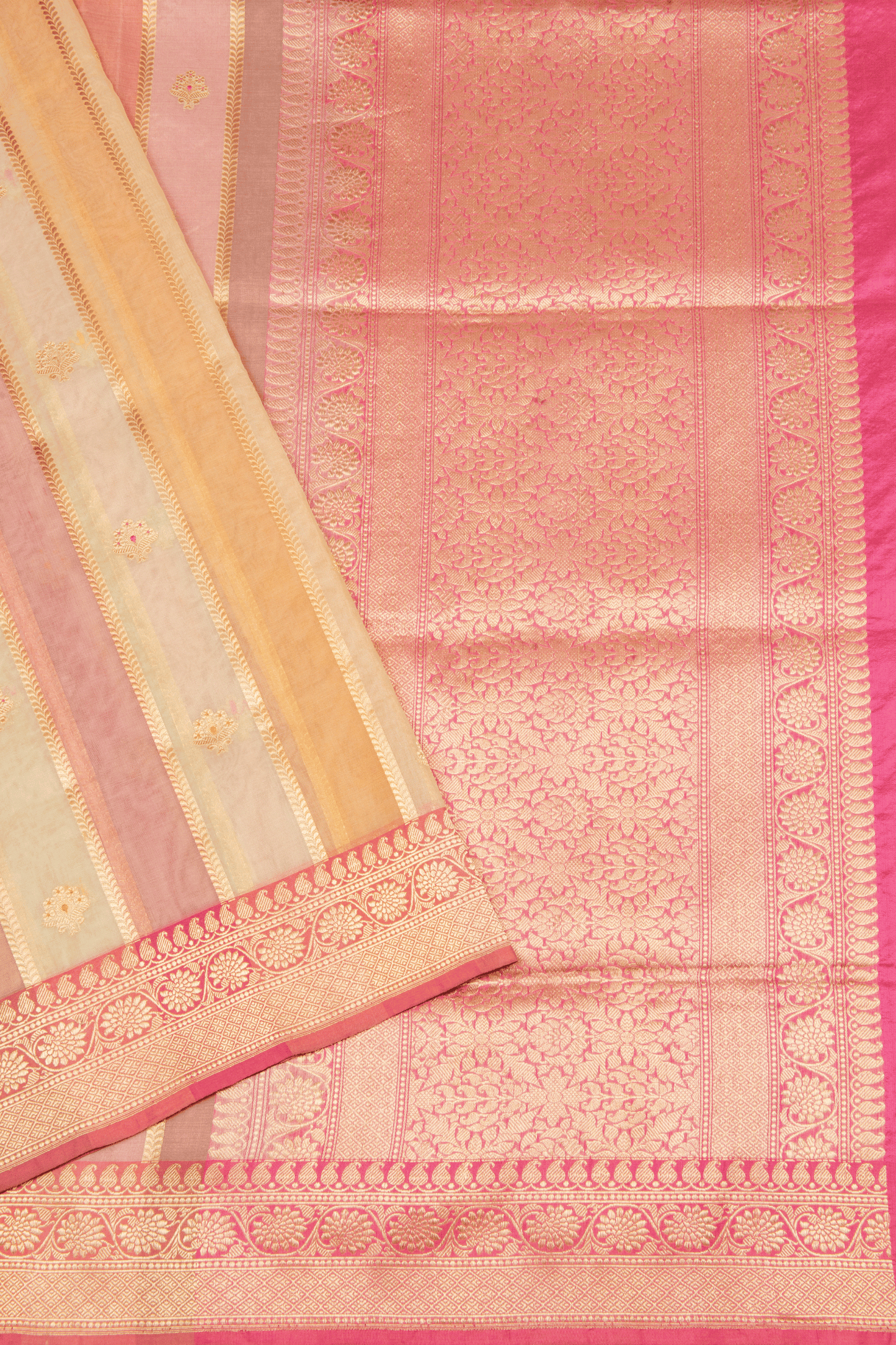 Kora Banarasi Saree