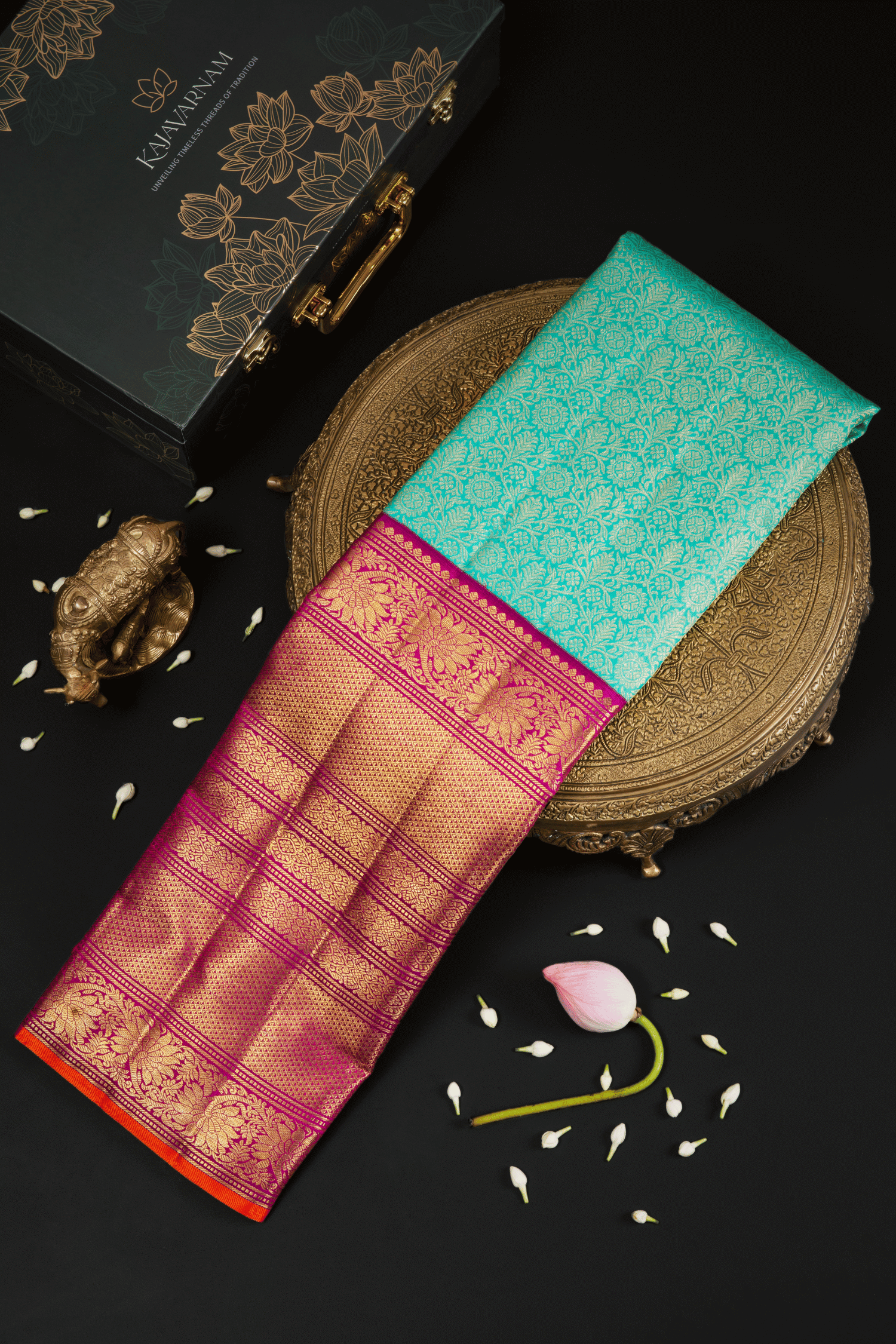 Kanchipuram Brocade Silk Saree