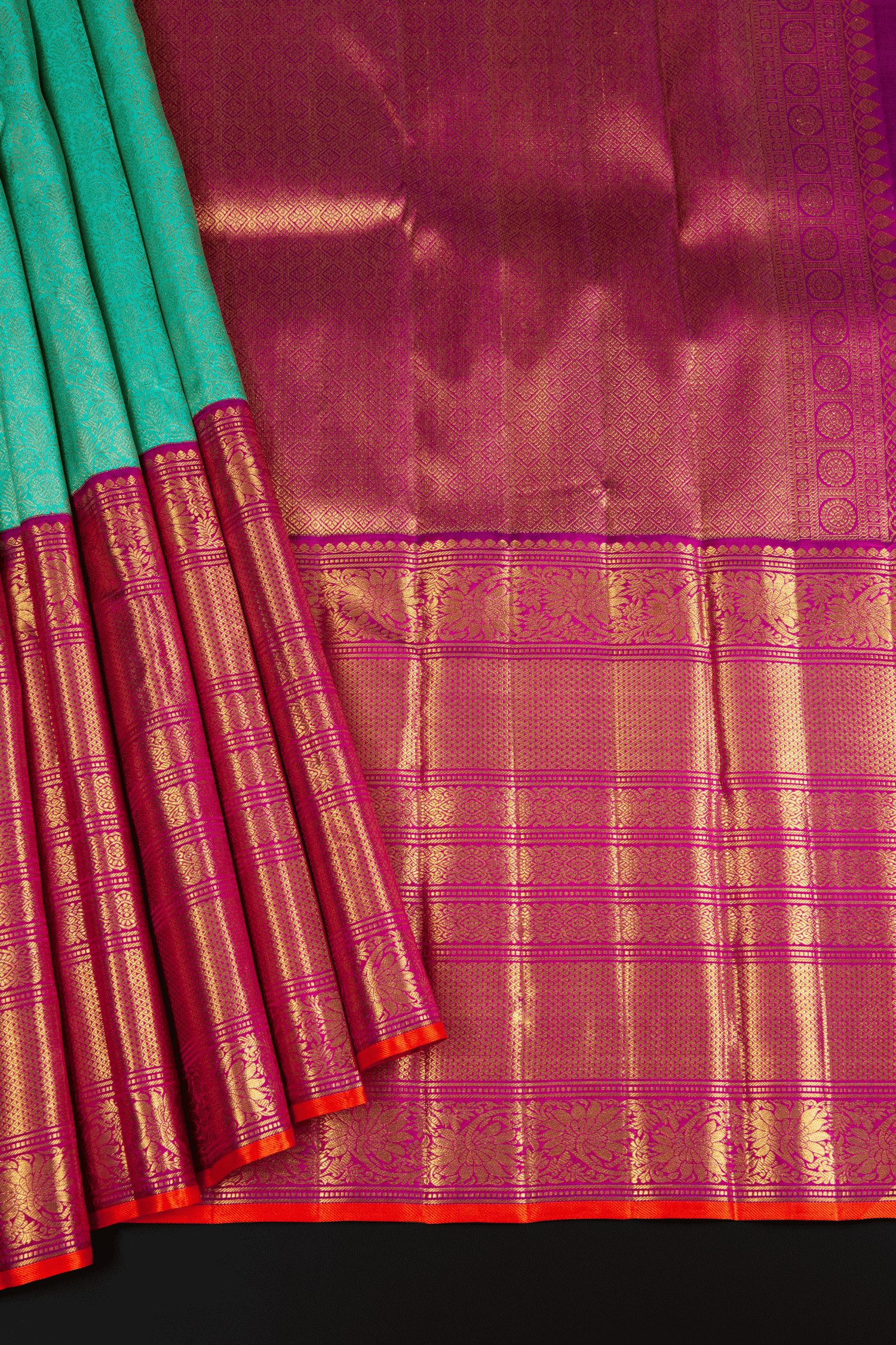 Kanchipuram Brocade Silk Saree