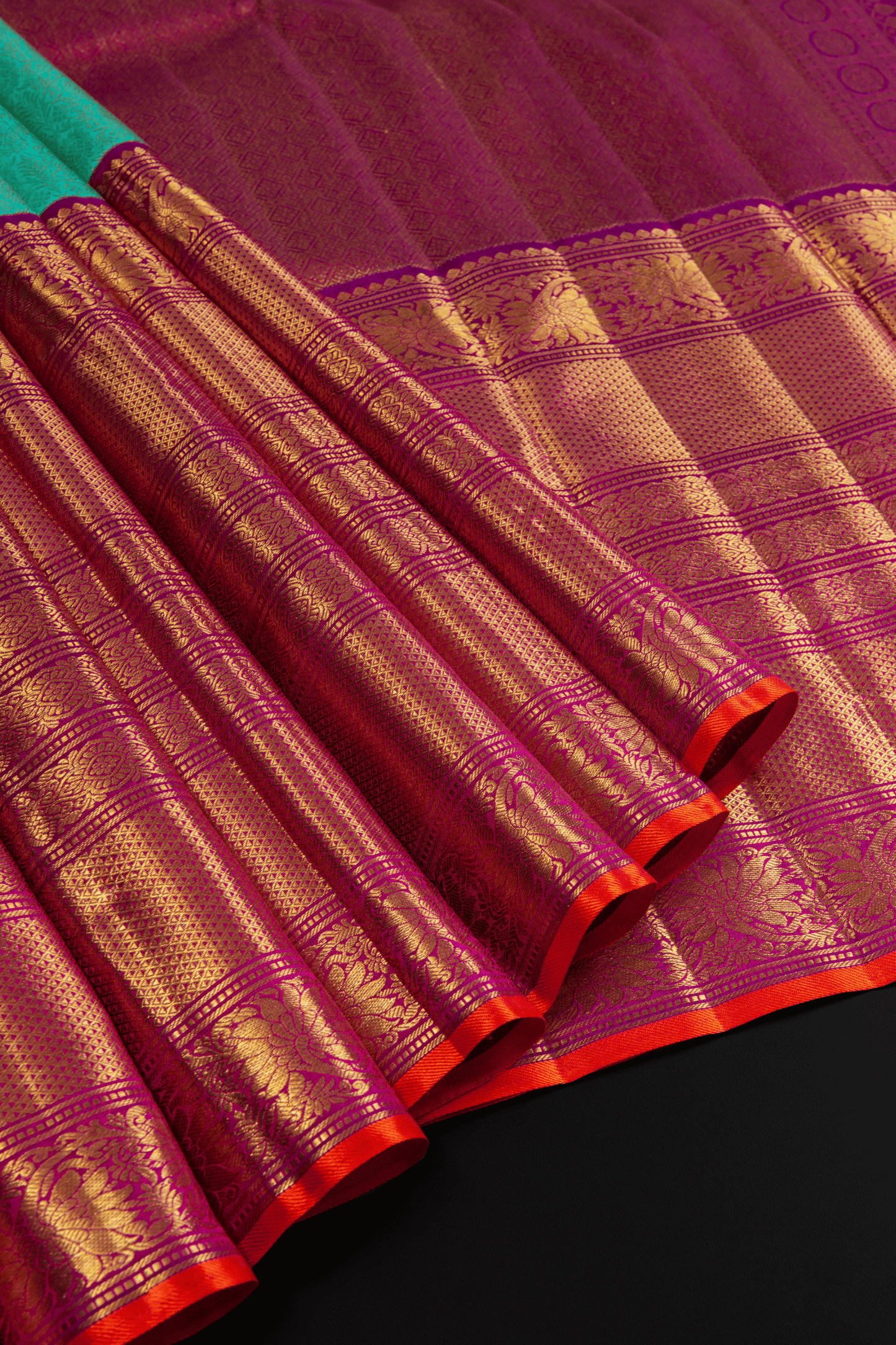 Kanchipuram Brocade Silk Saree