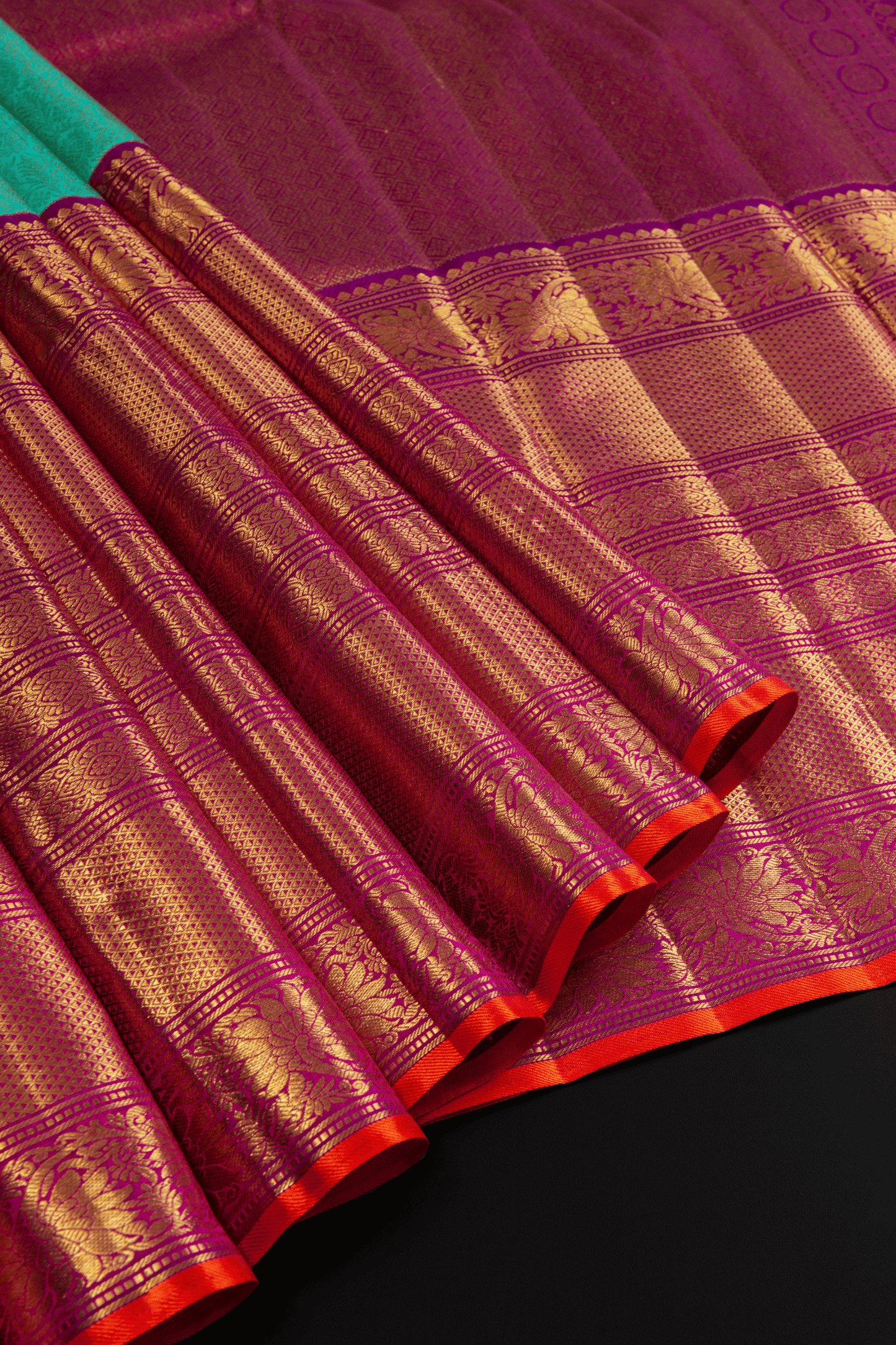 Kanchipuram Brocade Silk Saree
