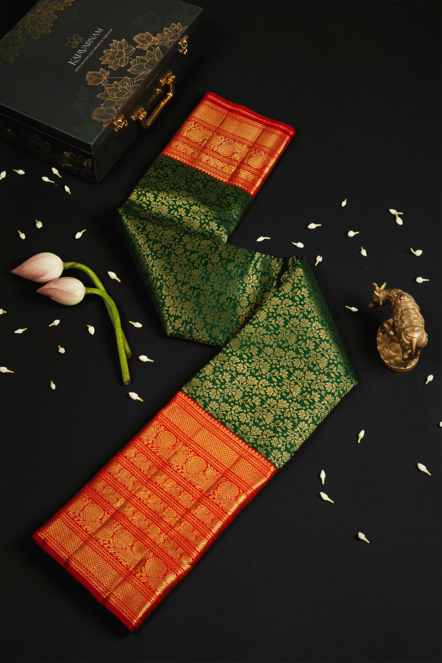 Kanchipuram Brocade Silk Saree