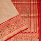 Kora Banarasi Saree