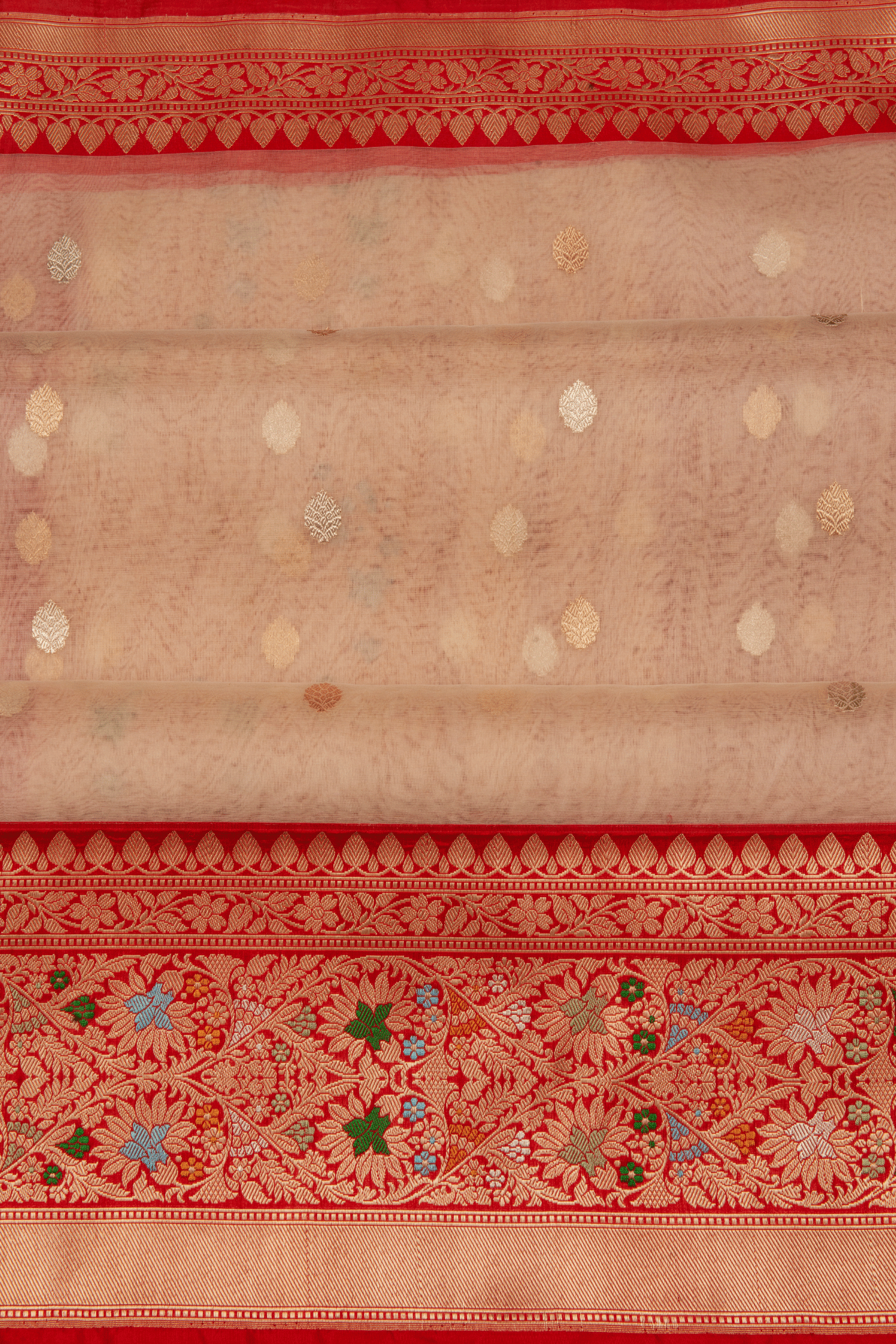 Kora Banarasi Saree
