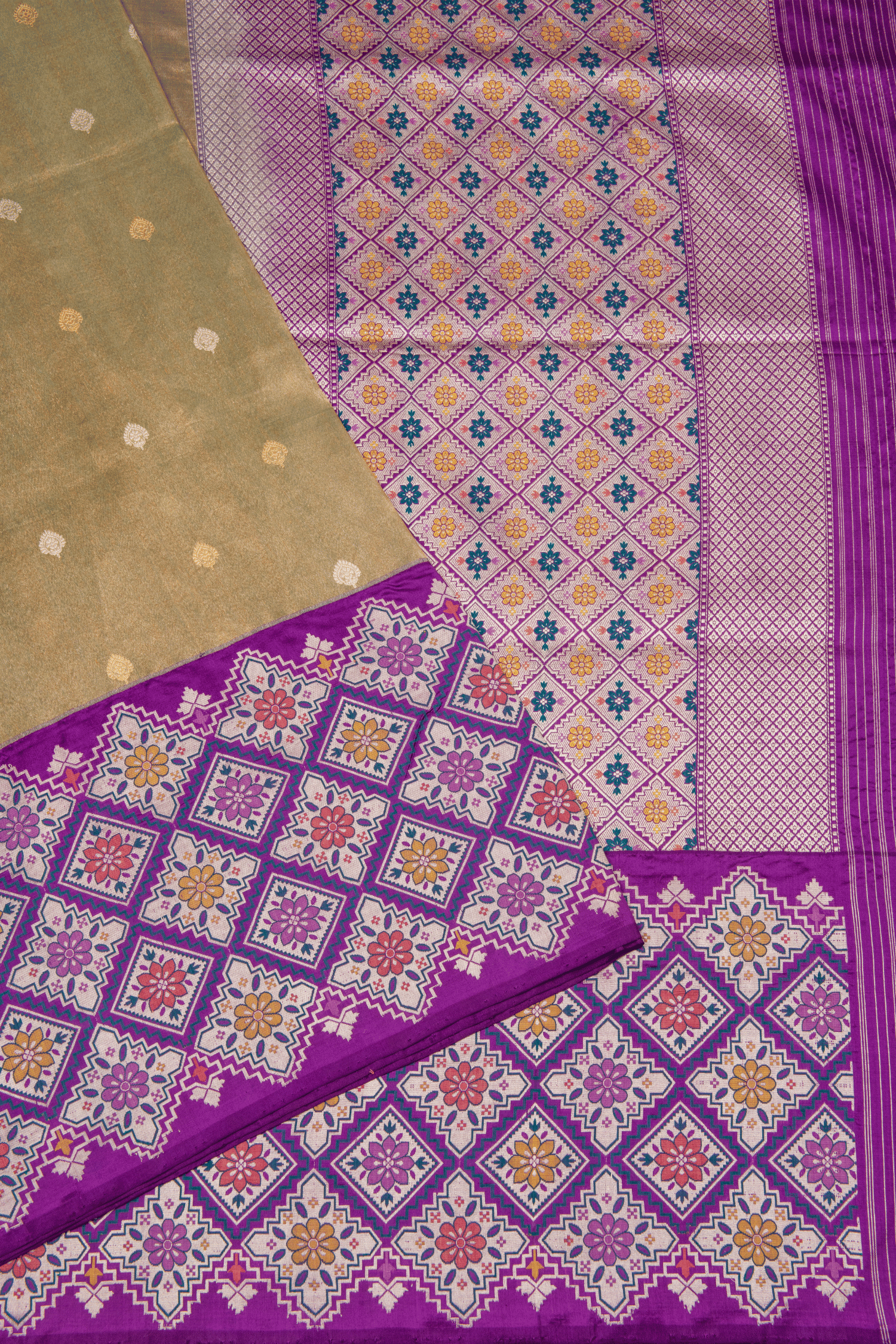 Tissue Banarasi Saree