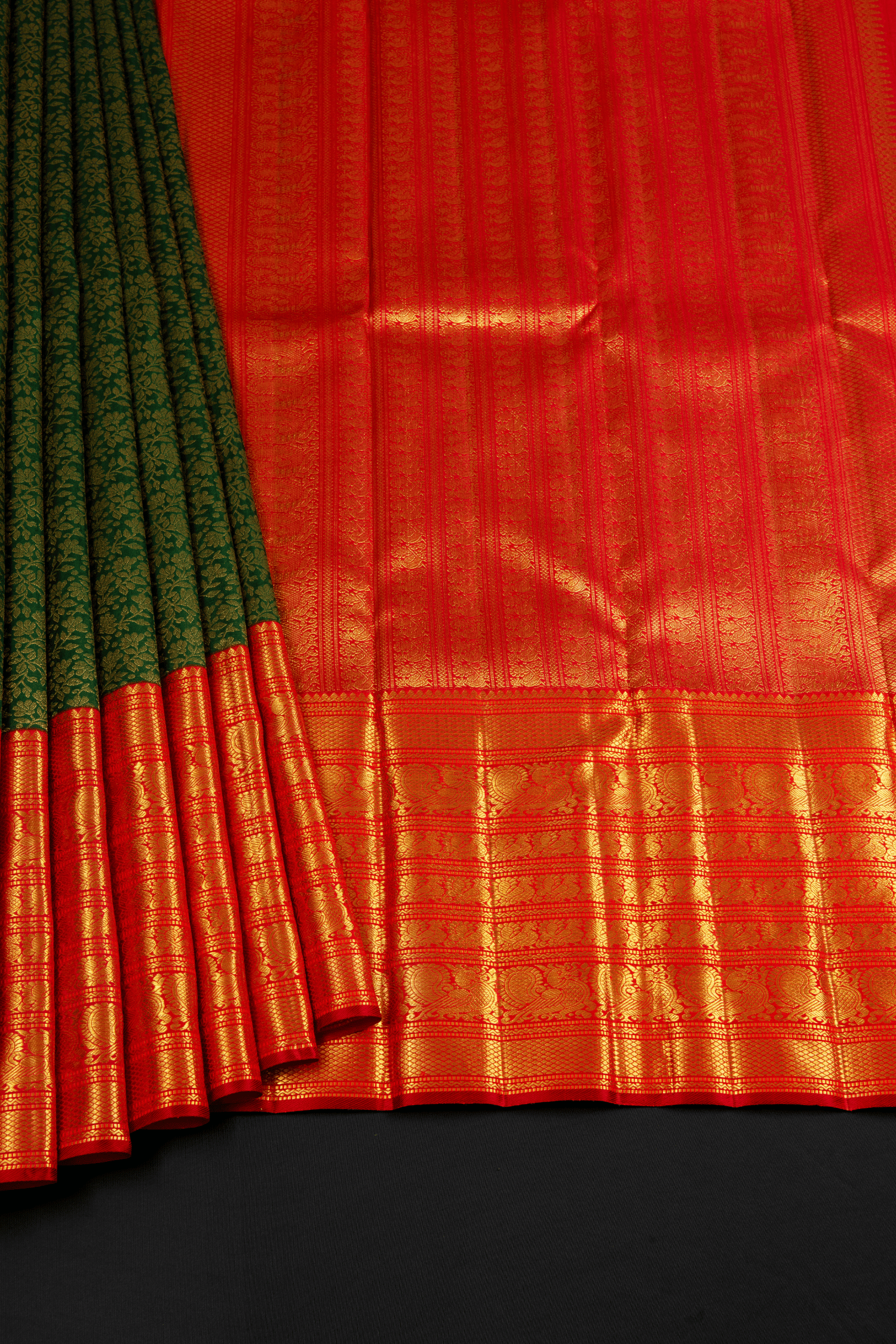 Kanchipuram Brocade Silk Saree