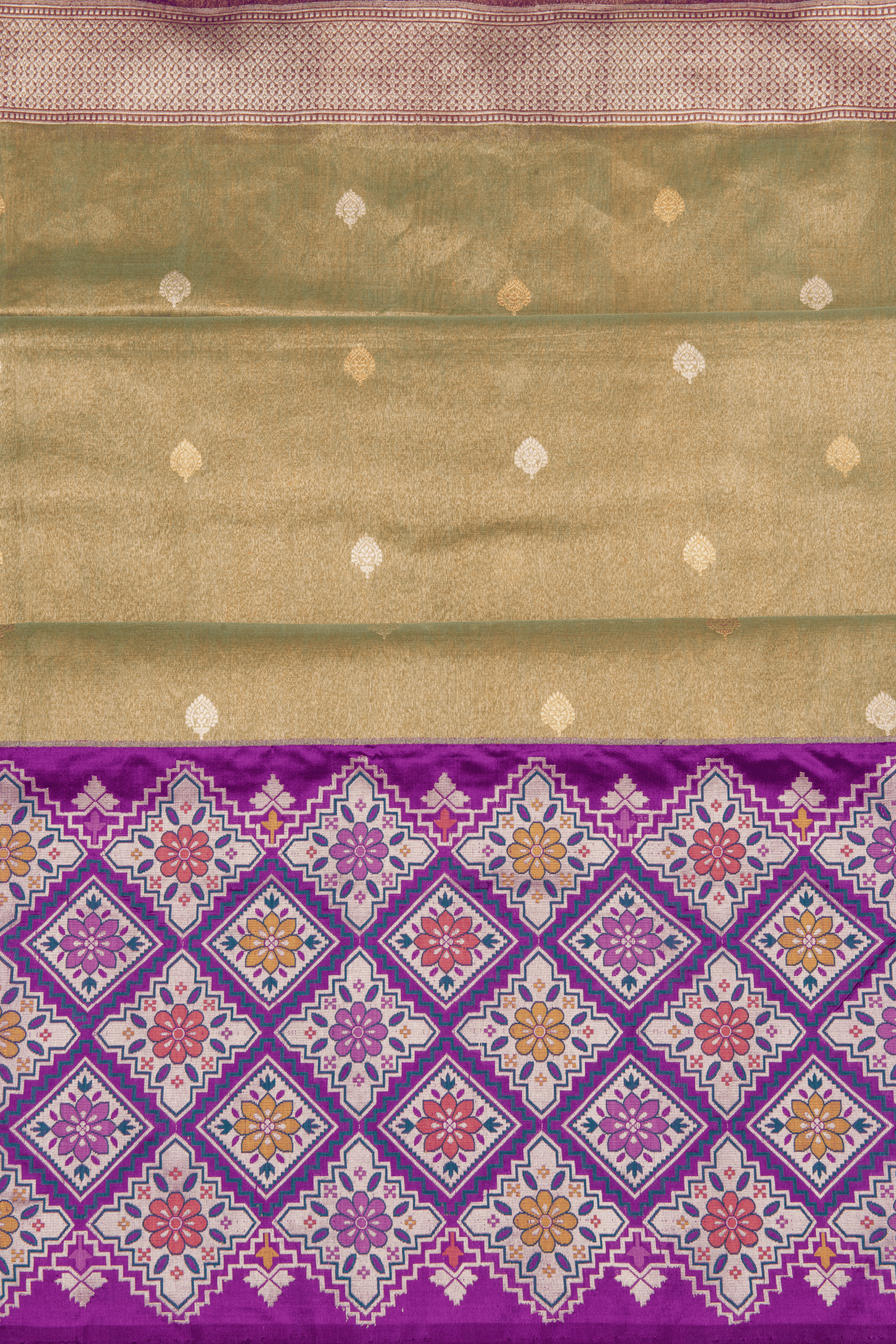 Tissue Banarasi Saree