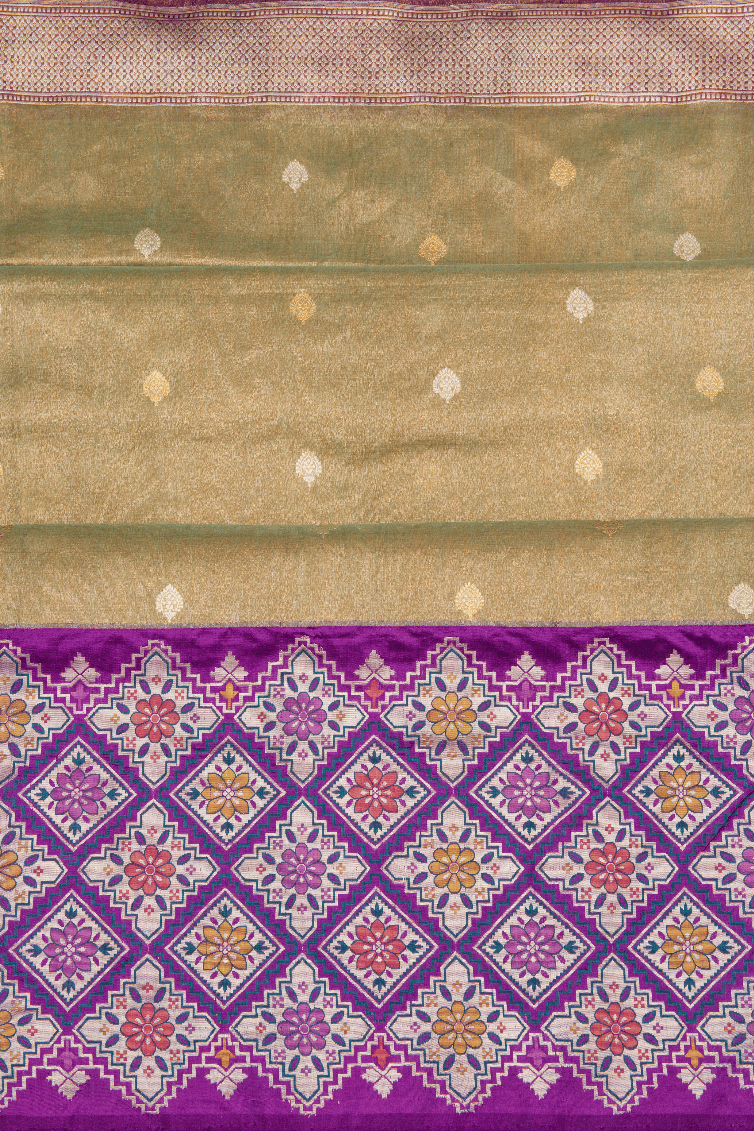 Tissue Banarasi Saree