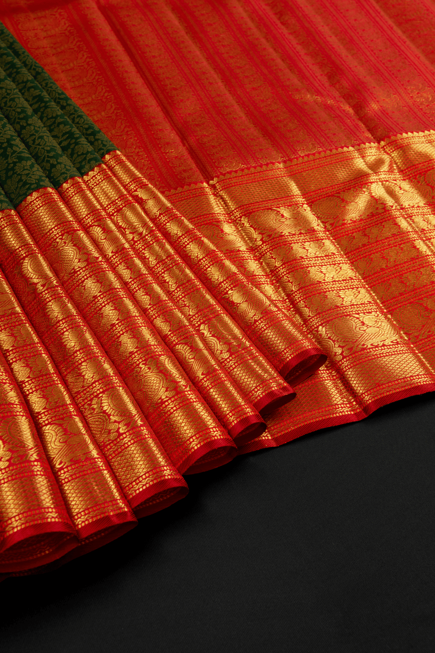 Kanchipuram Brocade Silk Saree