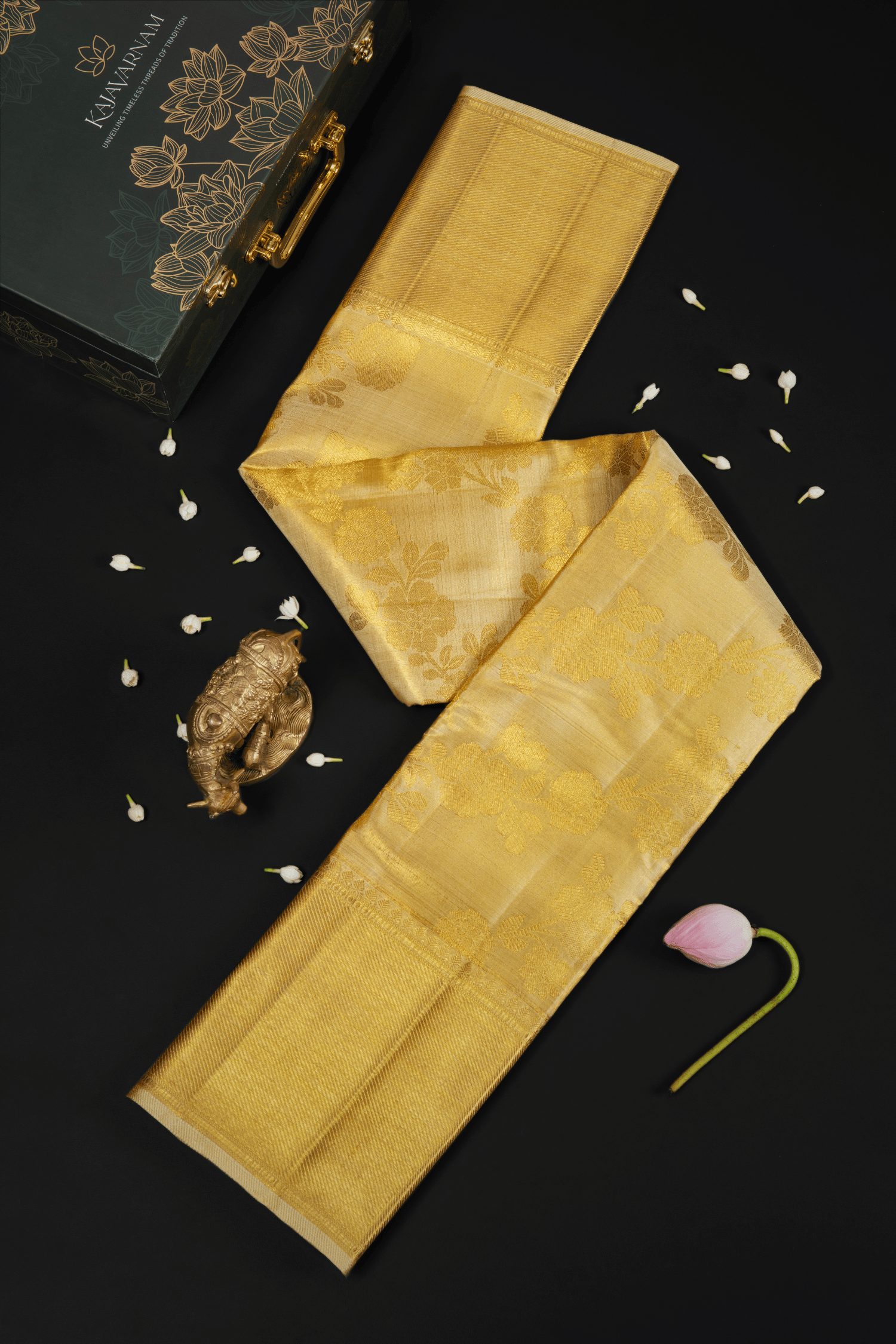 Kanchipuram Brocade Silk Saree