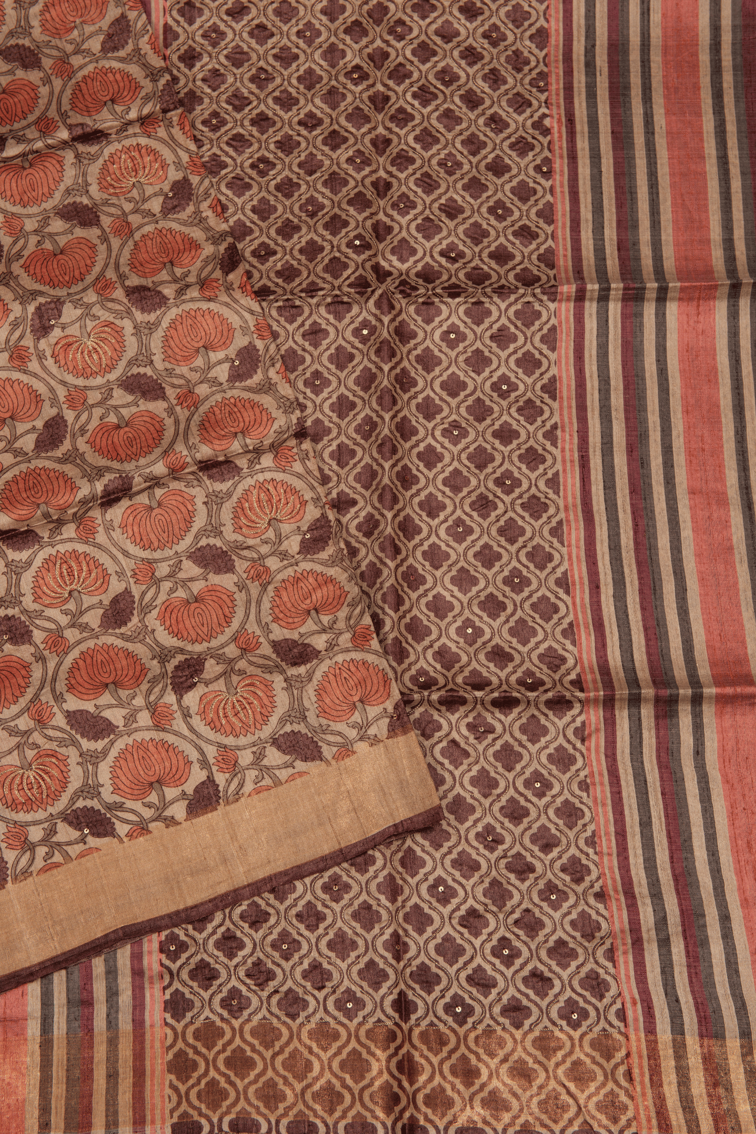 Tissue Saree