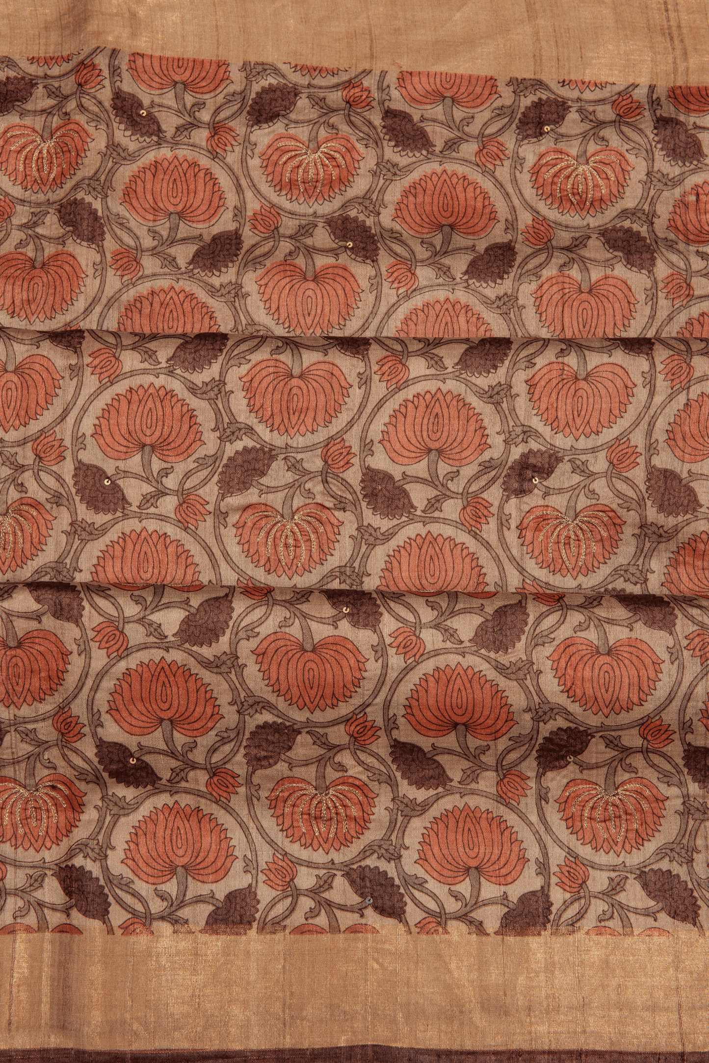Tissue Saree