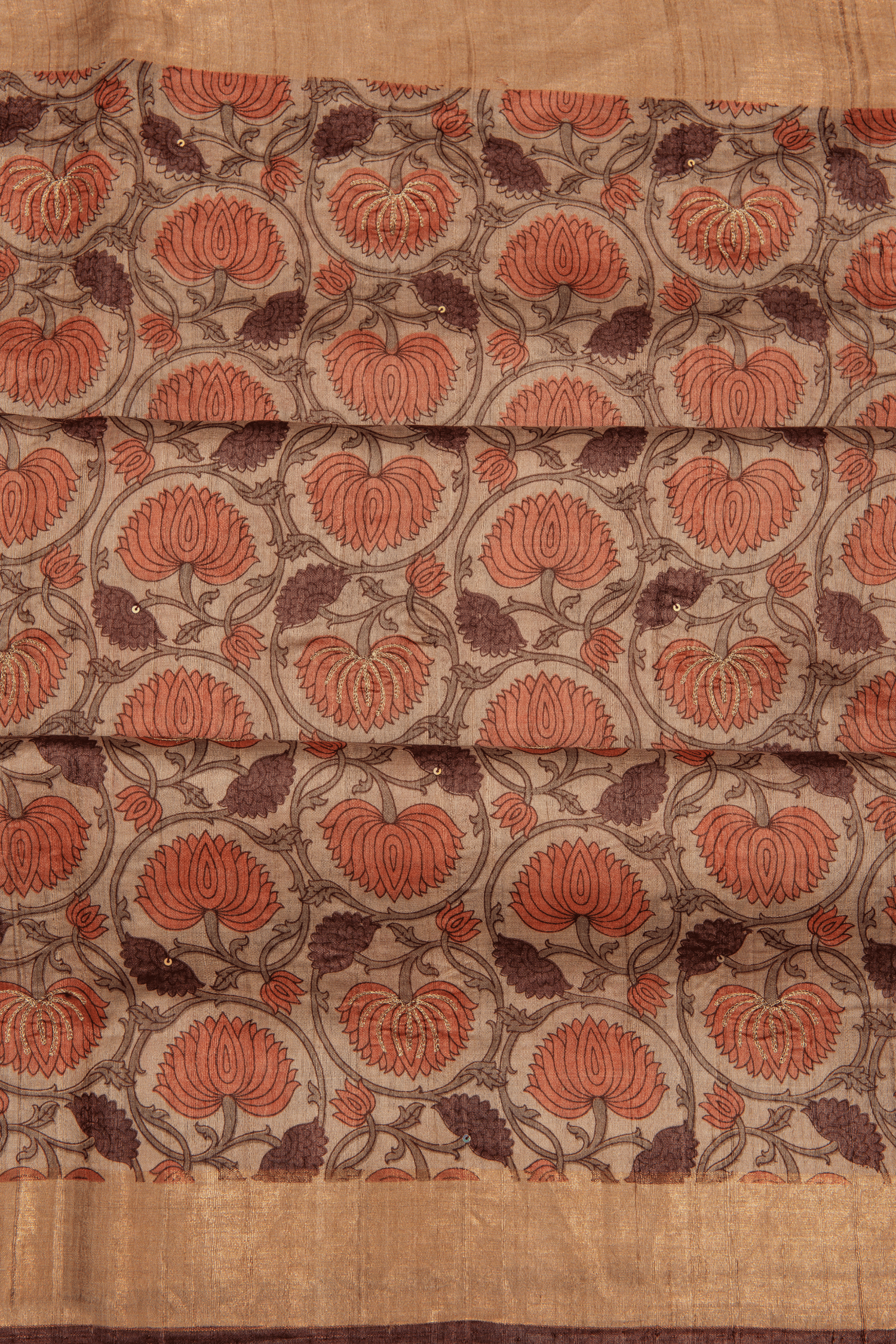 Tissue Saree