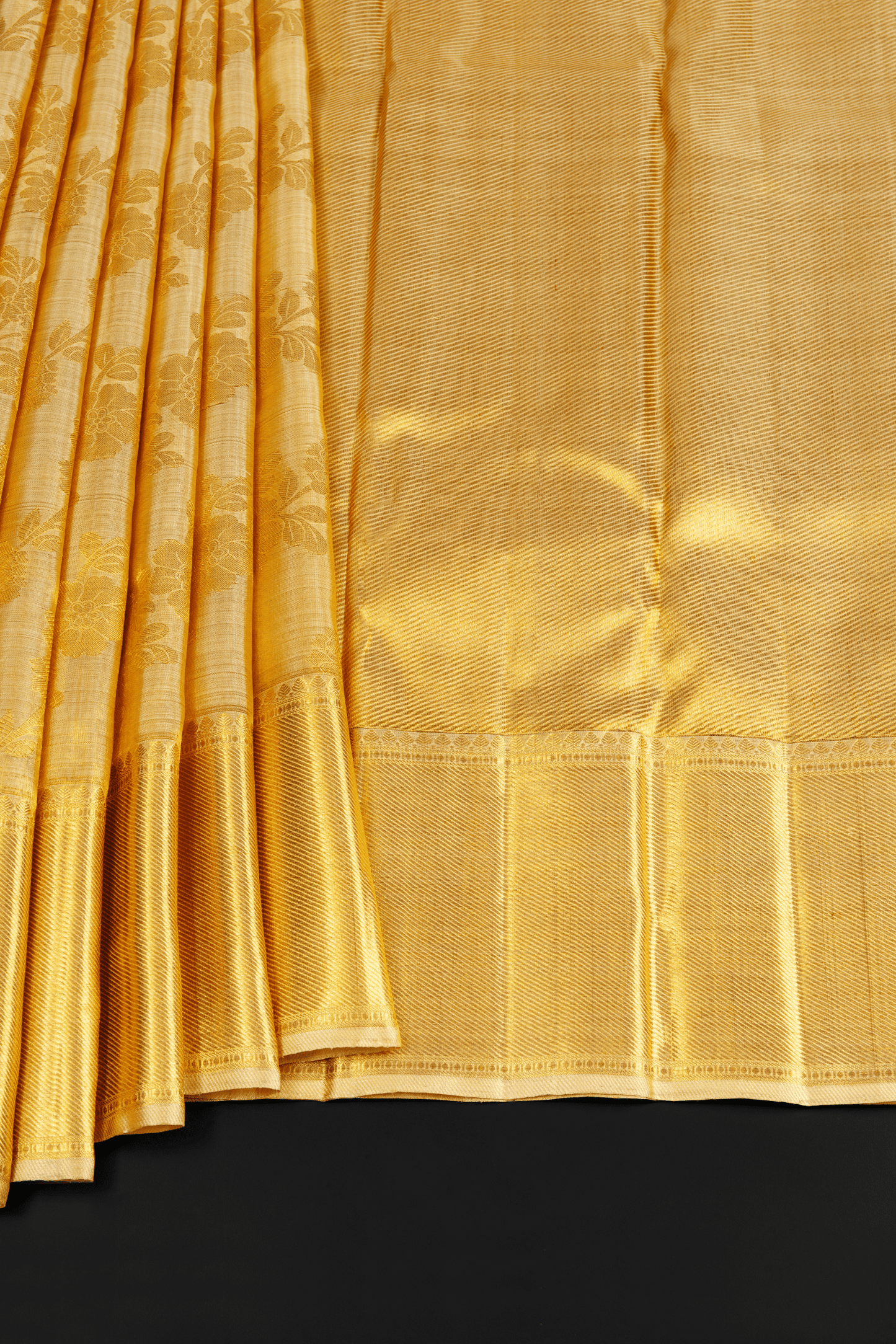Kanchipuram Brocade Silk Saree