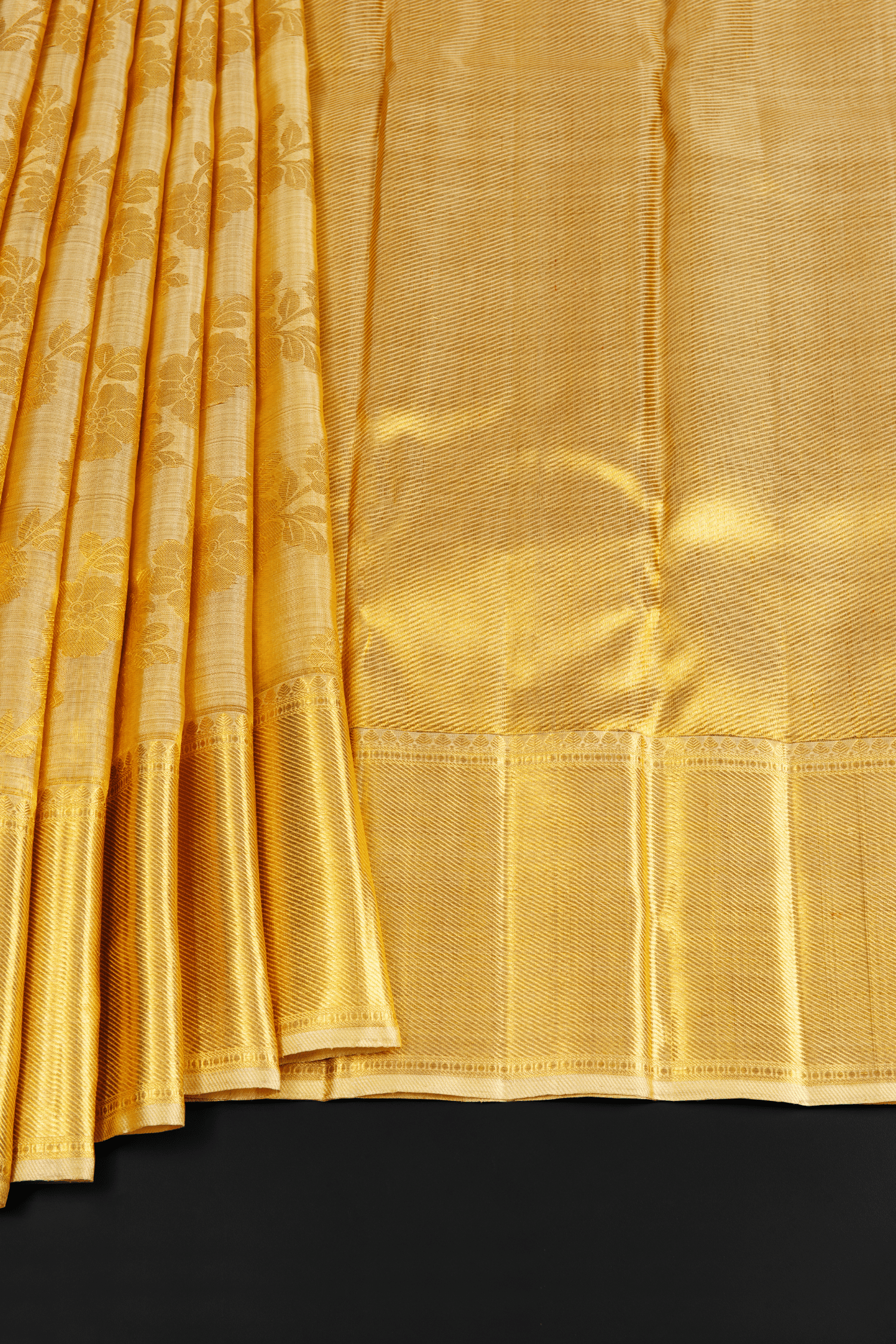 Kanchipuram Brocade Silk Saree