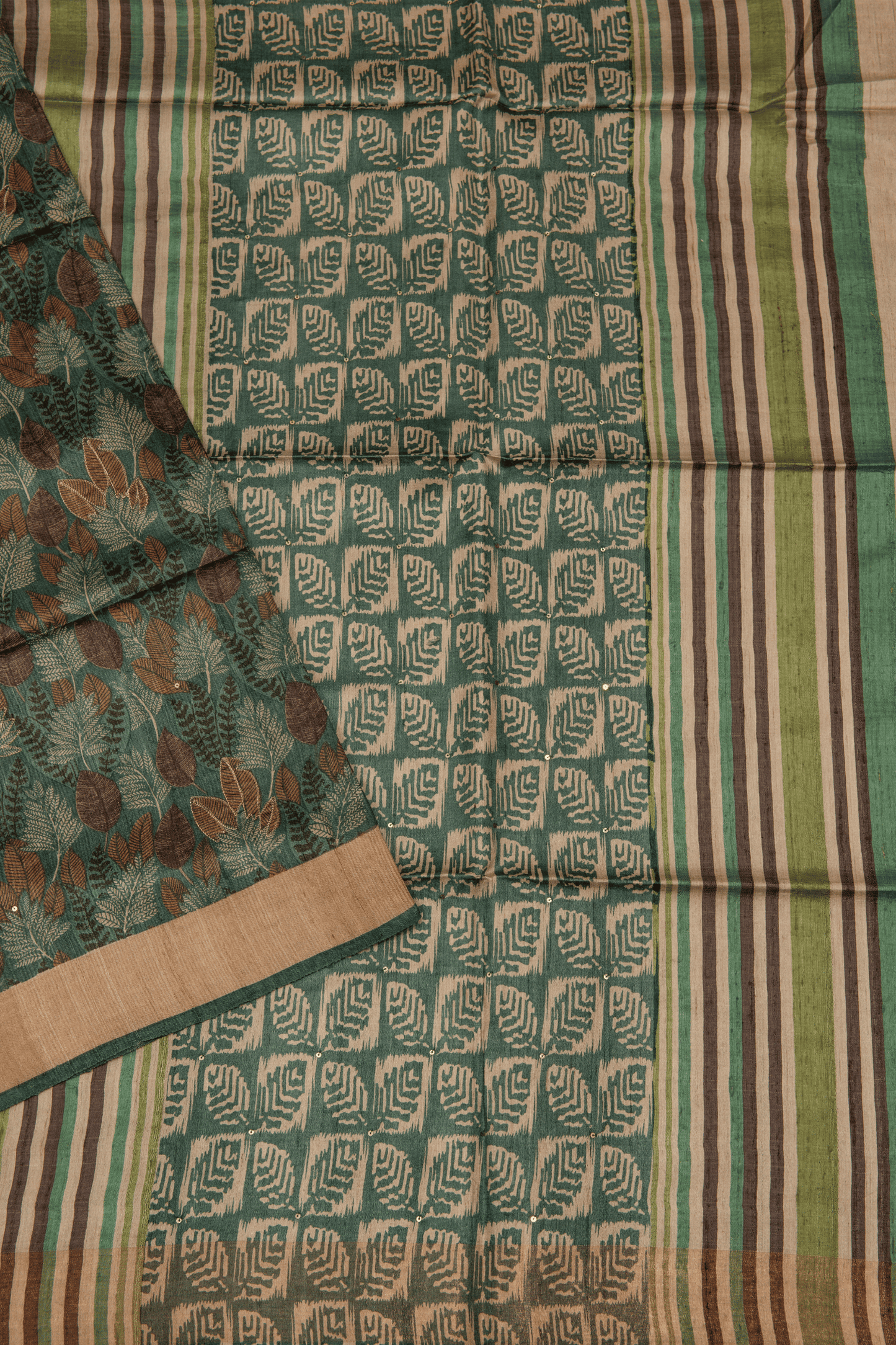 Tussar Saree