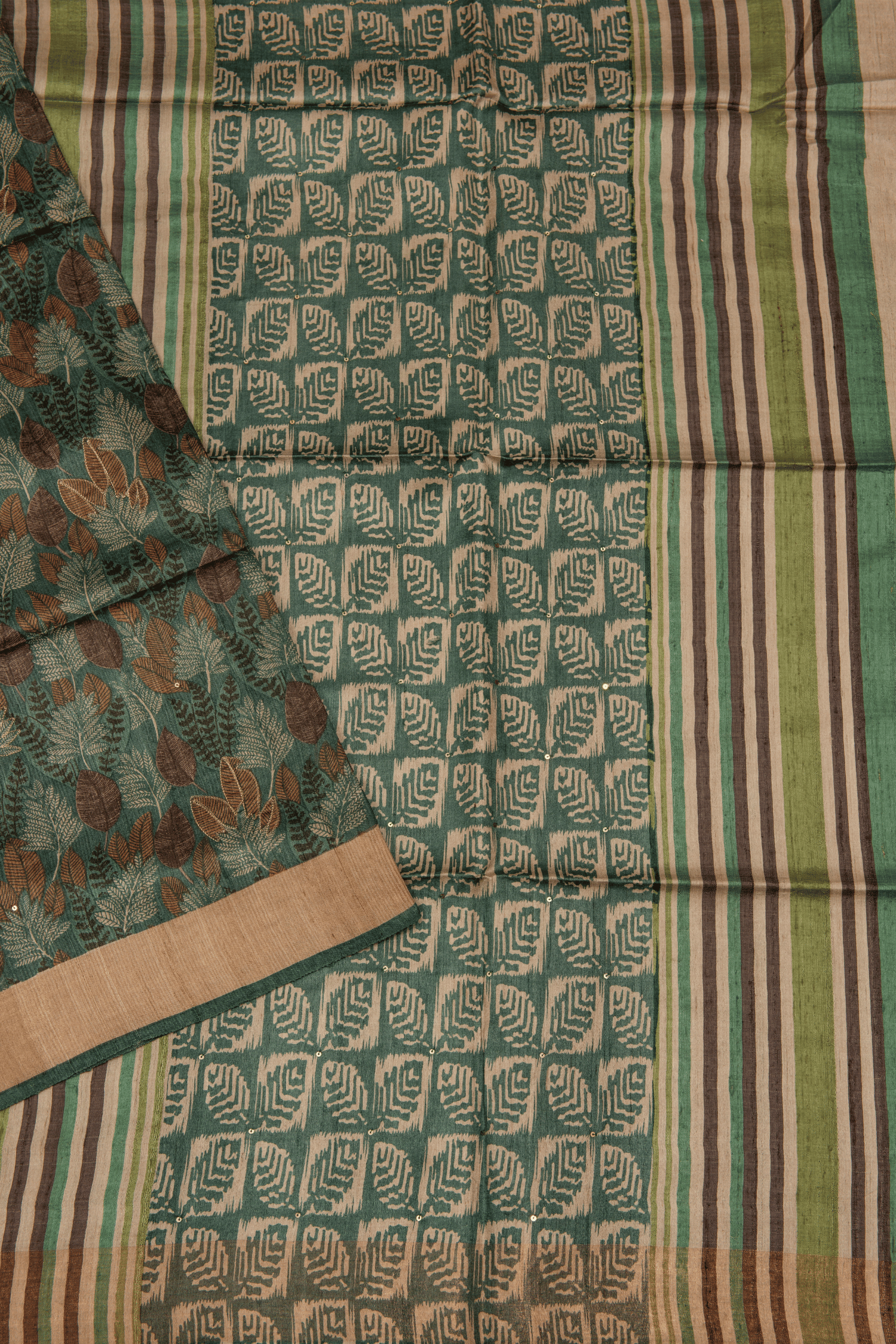 Tussar Saree
