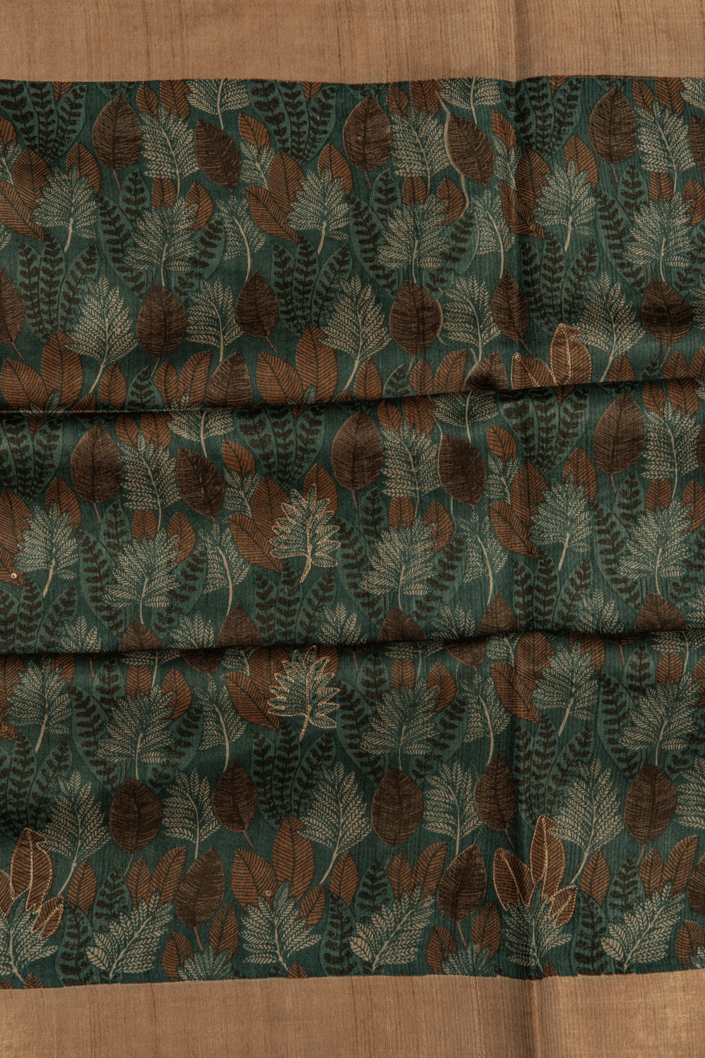Tussar Saree
