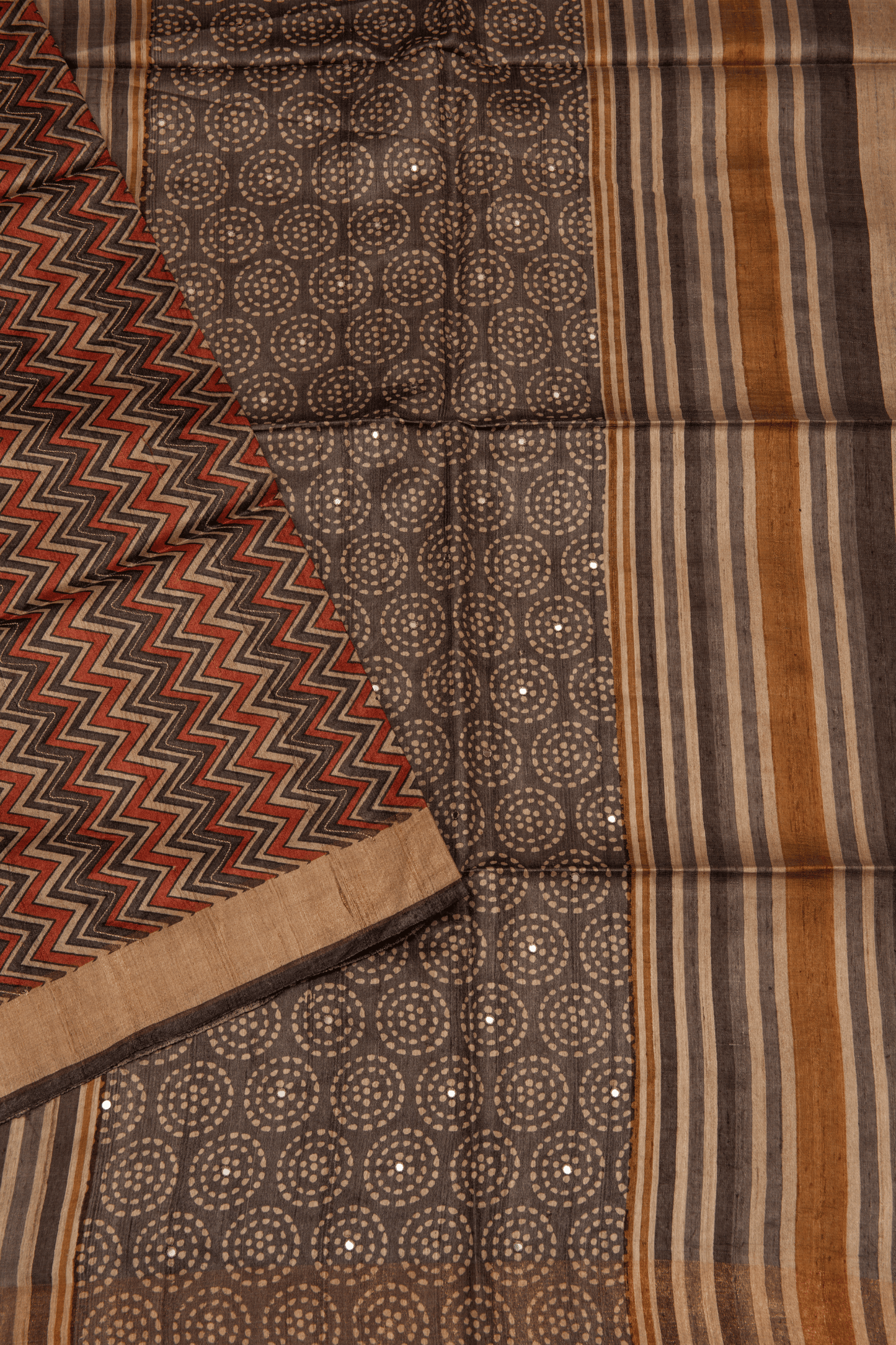 Tussar Saree