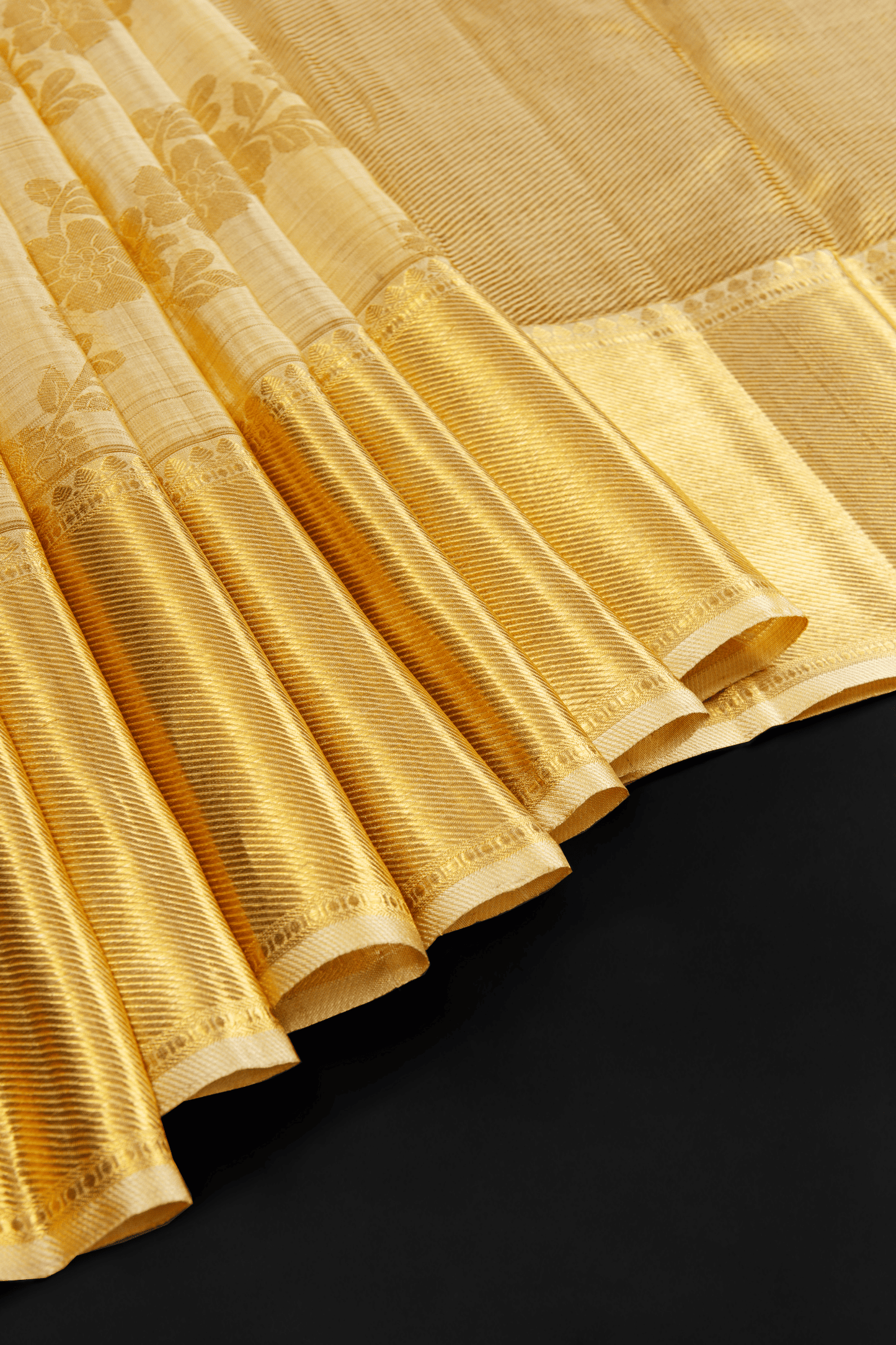 Kanchipuram Brocade Silk Saree