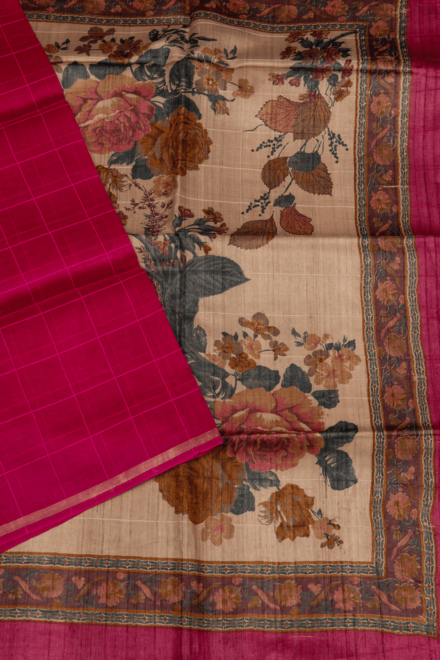Organza Saree