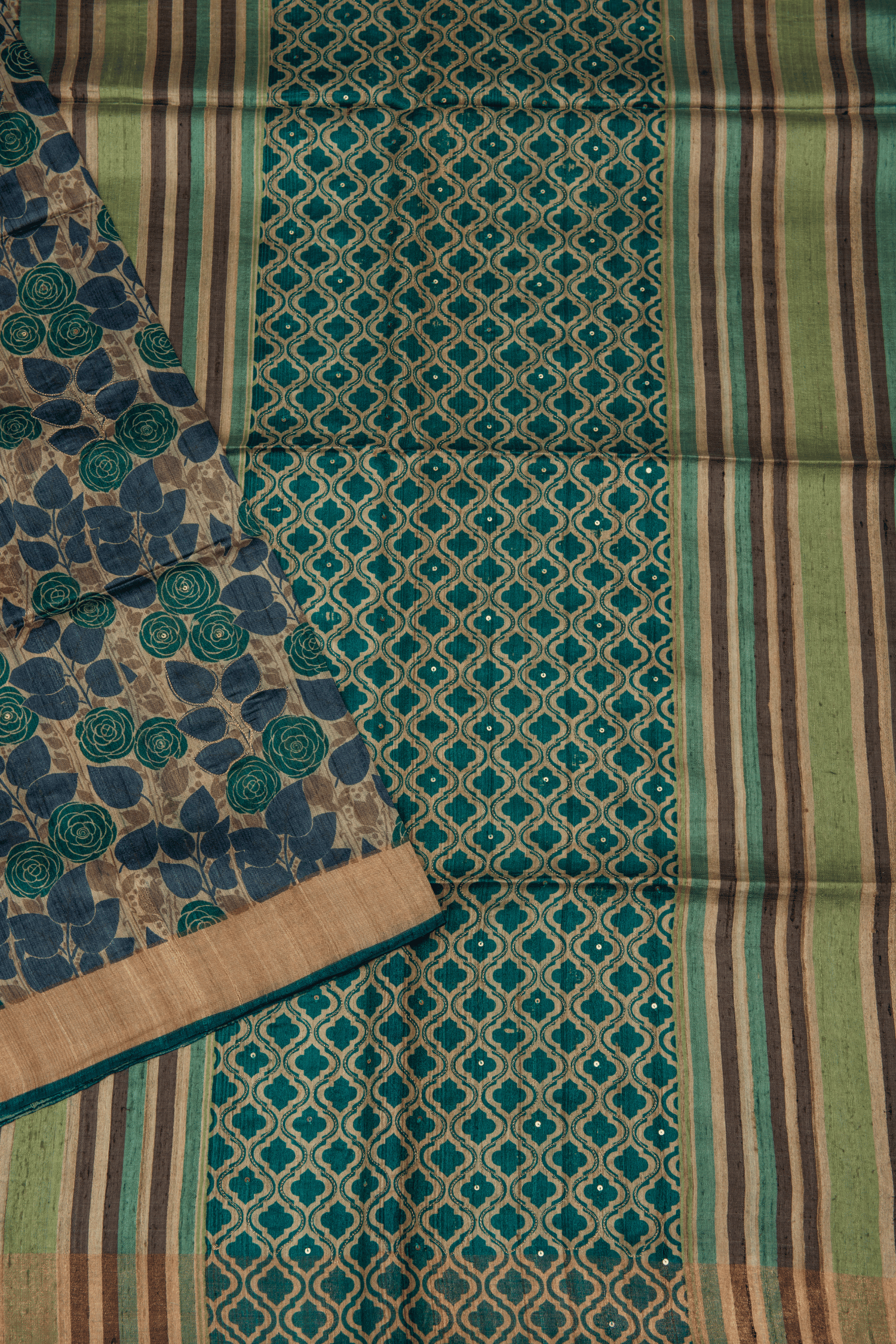 Tussar Saree