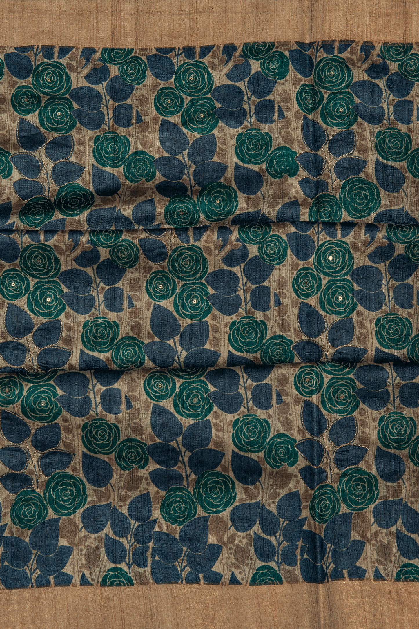 Tussar Saree