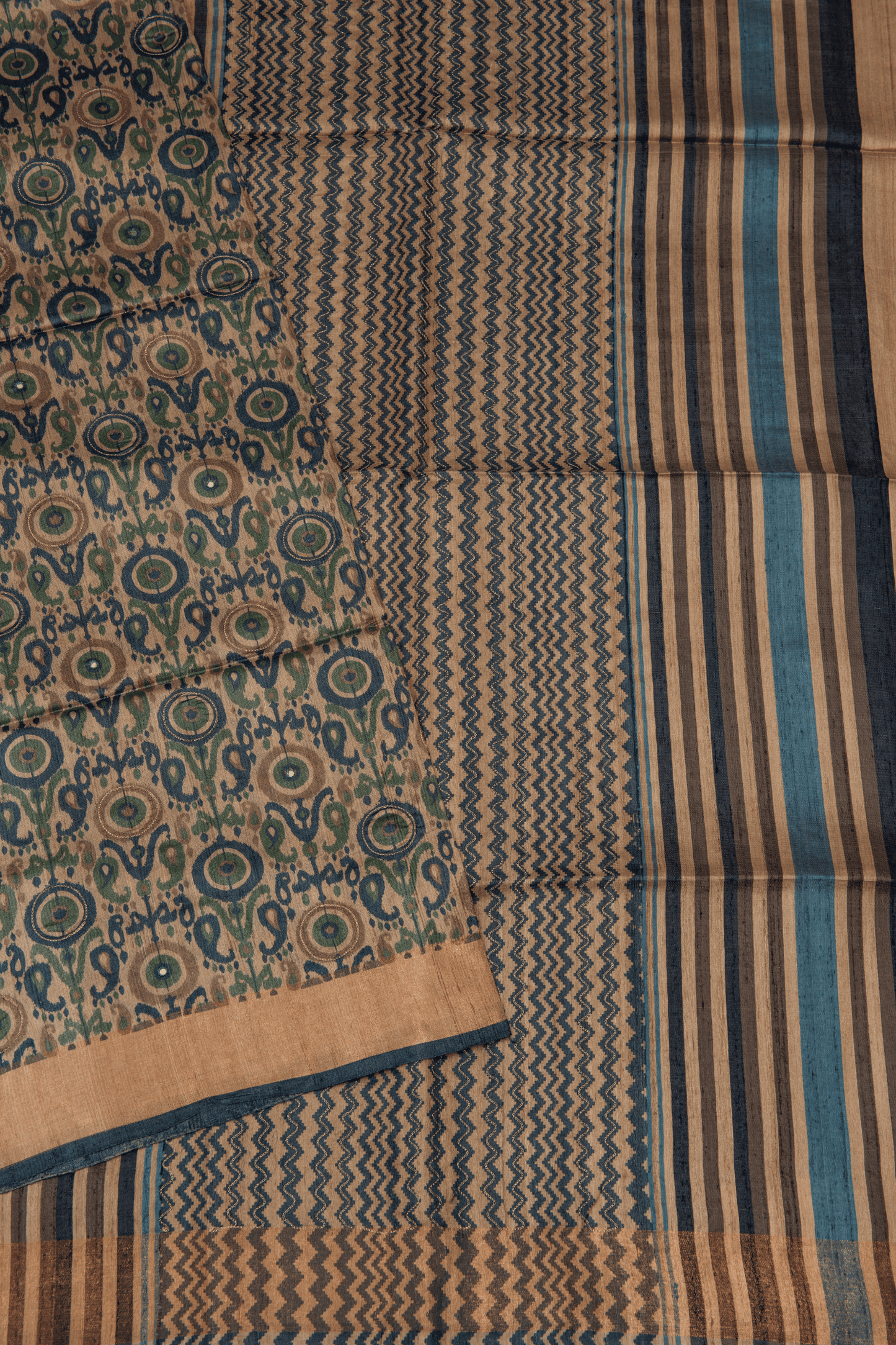 Tussar Saree