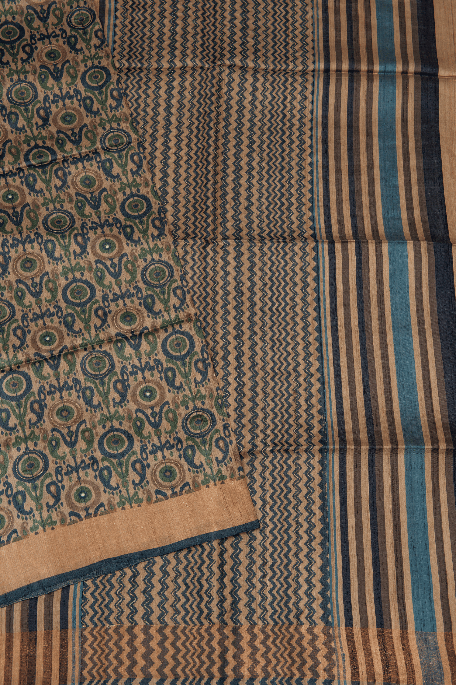 Tussar Saree