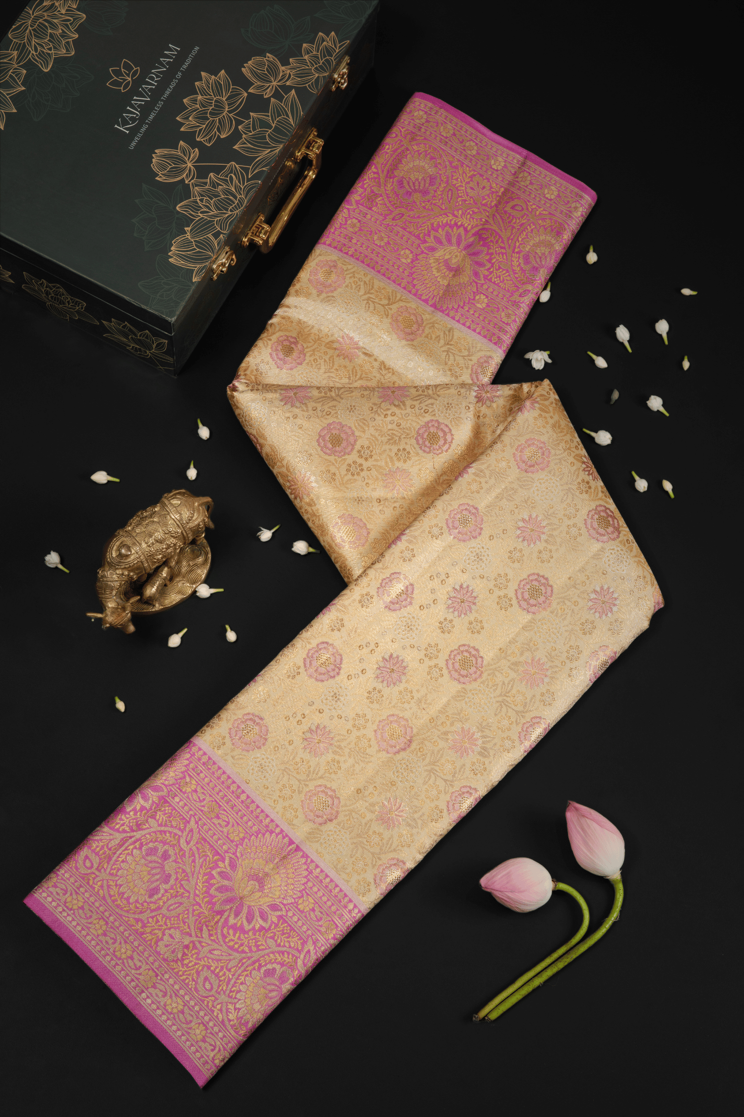 Kanchipuram Brocade Silk Saree