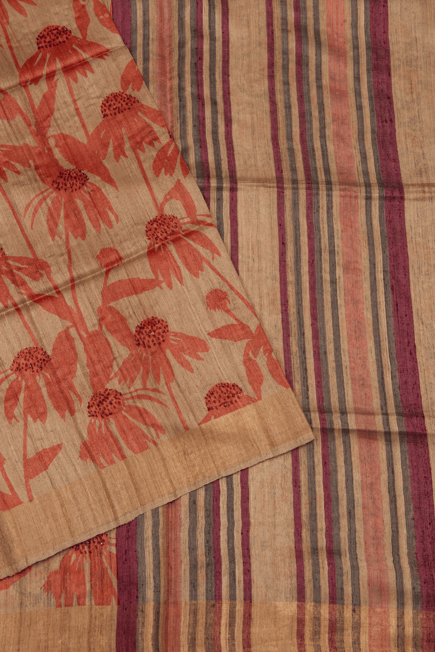 Tussar Saree