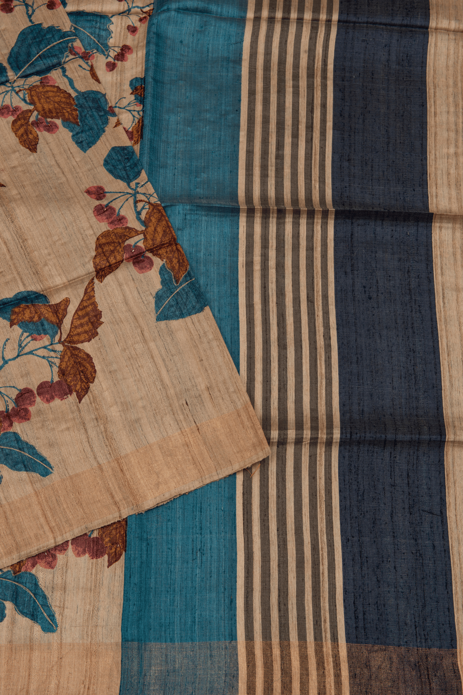 Tussar Saree