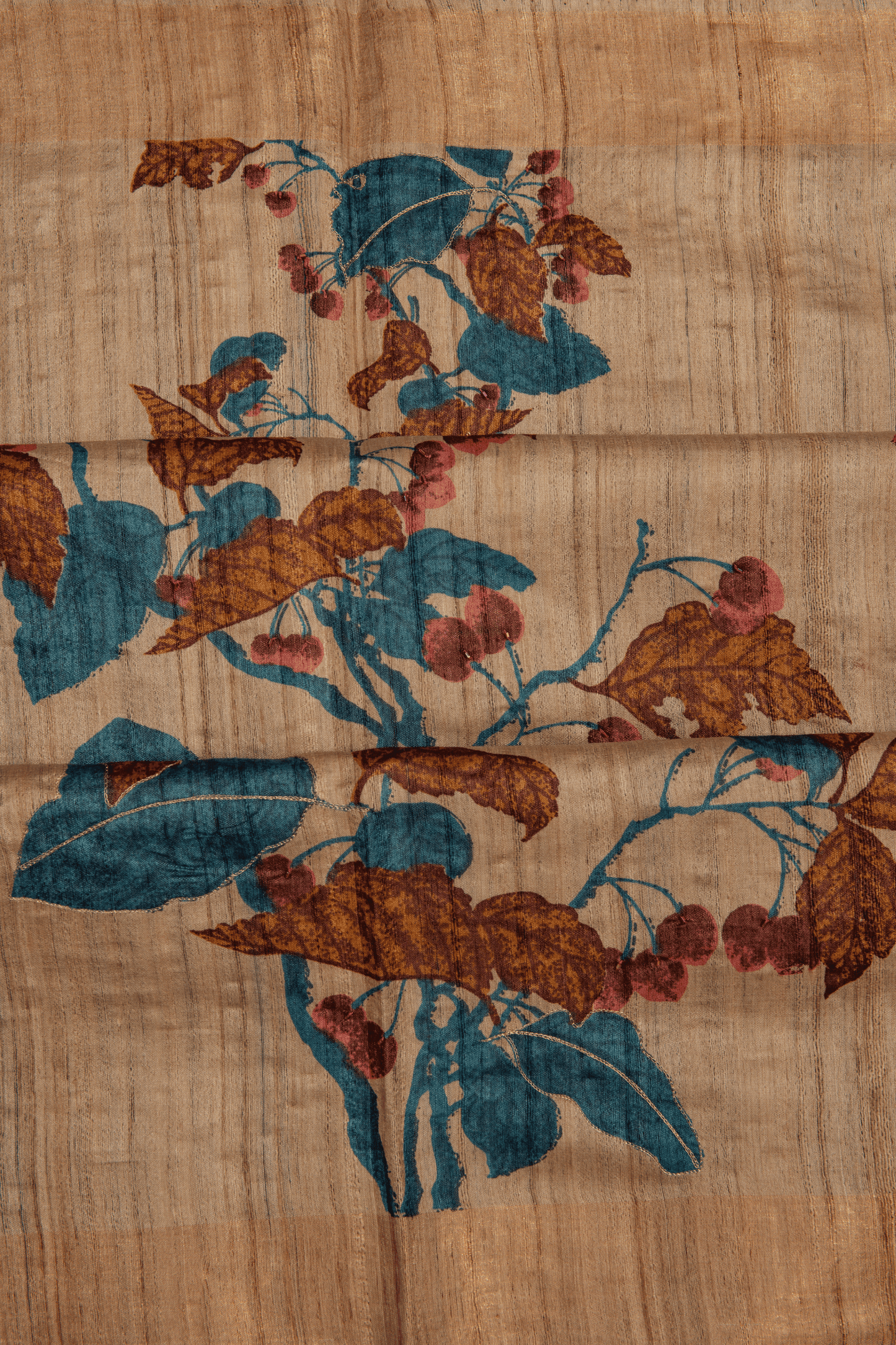 Tussar Saree