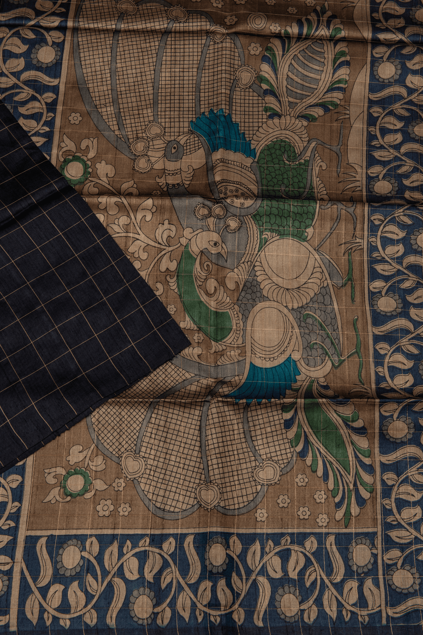 Tussar Saree