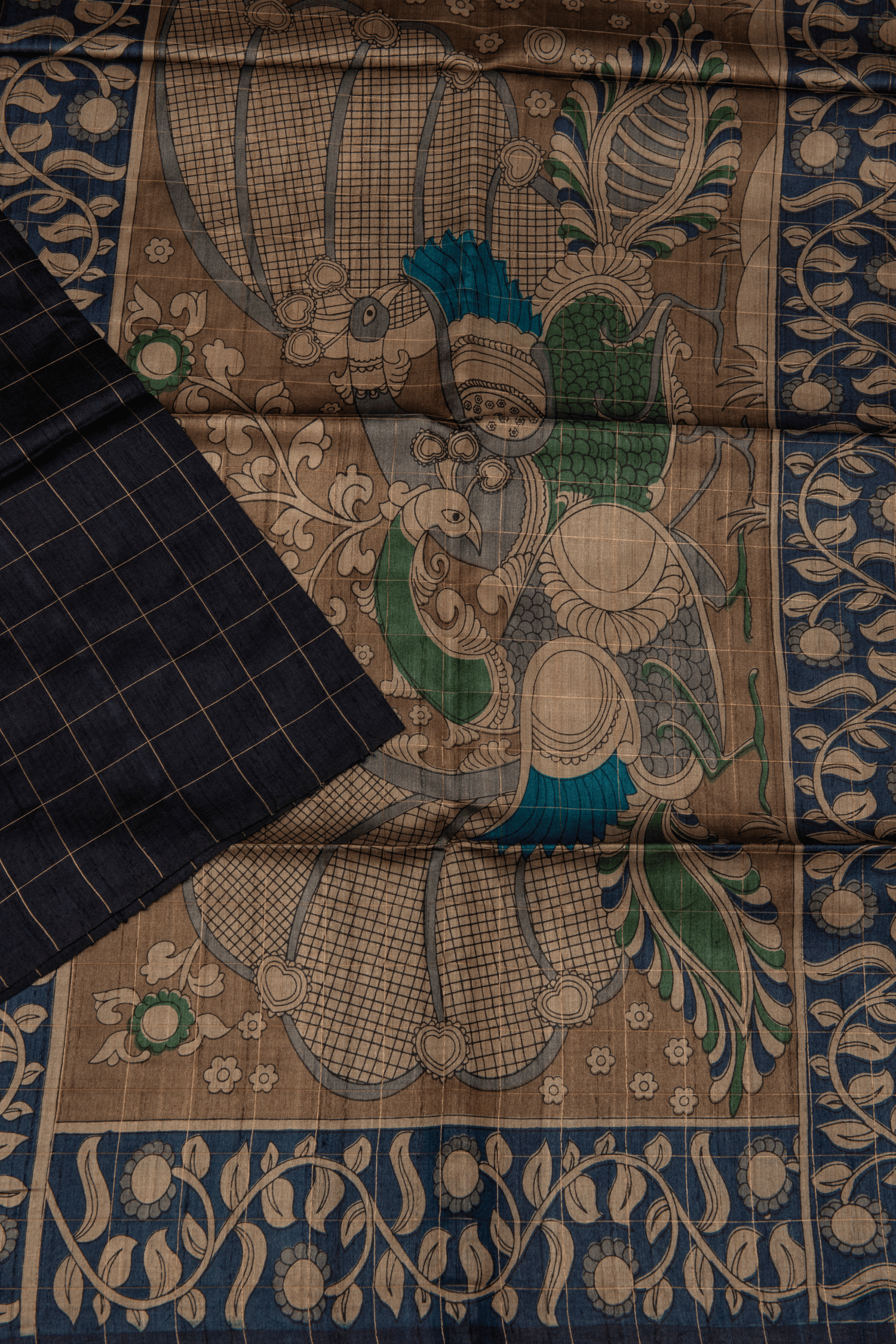 Tussar Saree