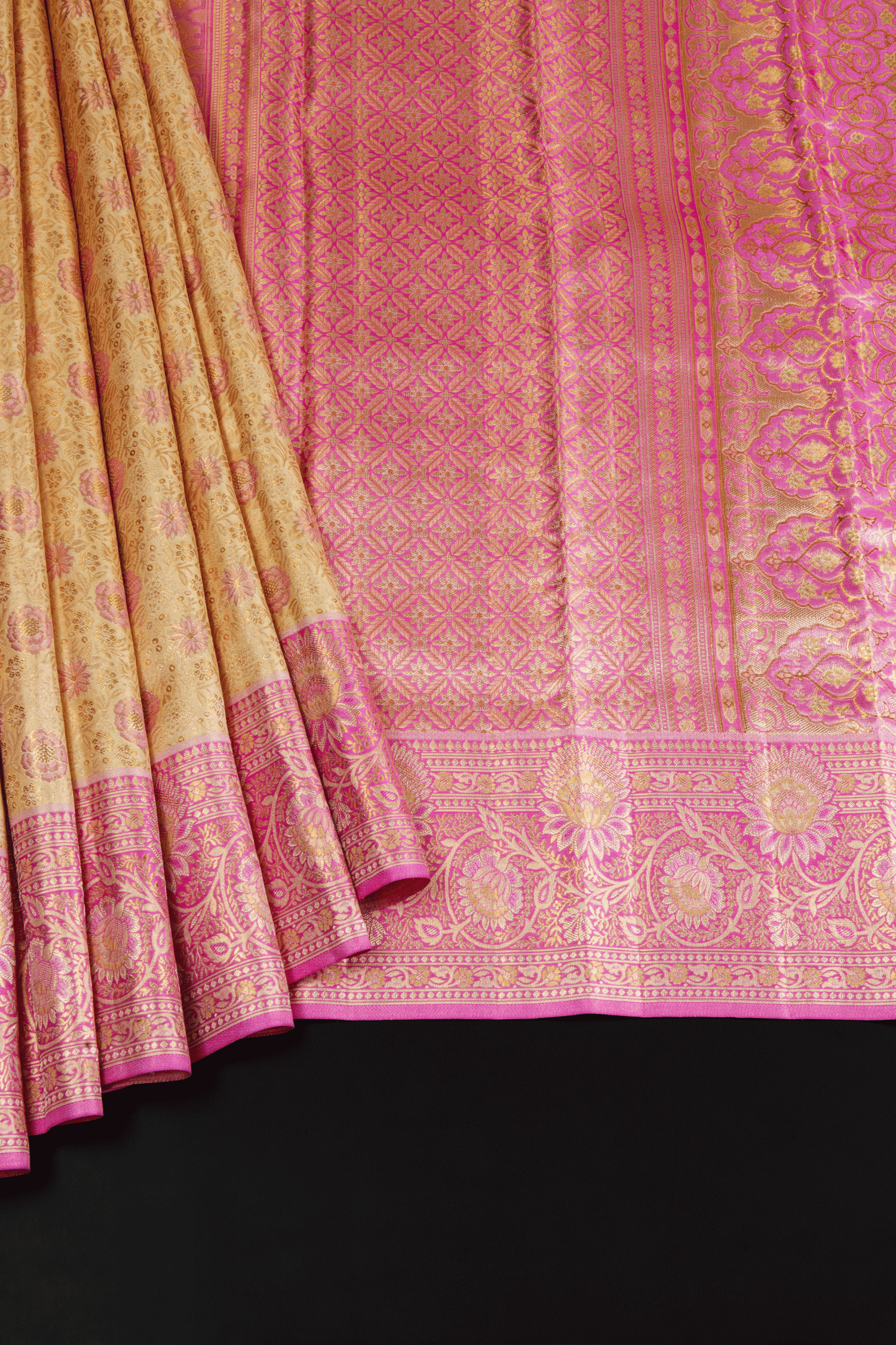 Kanchipuram Brocade Silk Saree