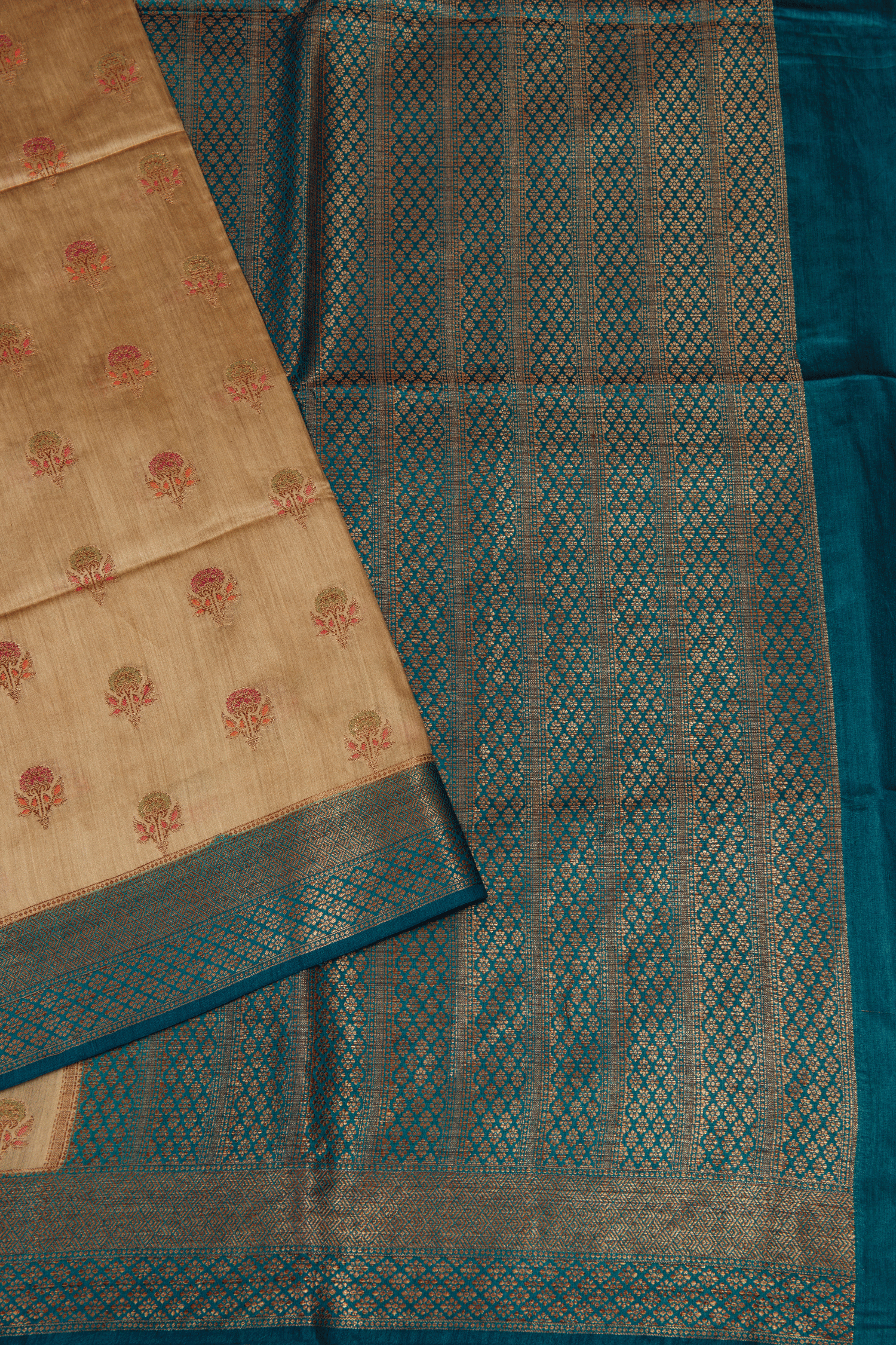Tussar Saree