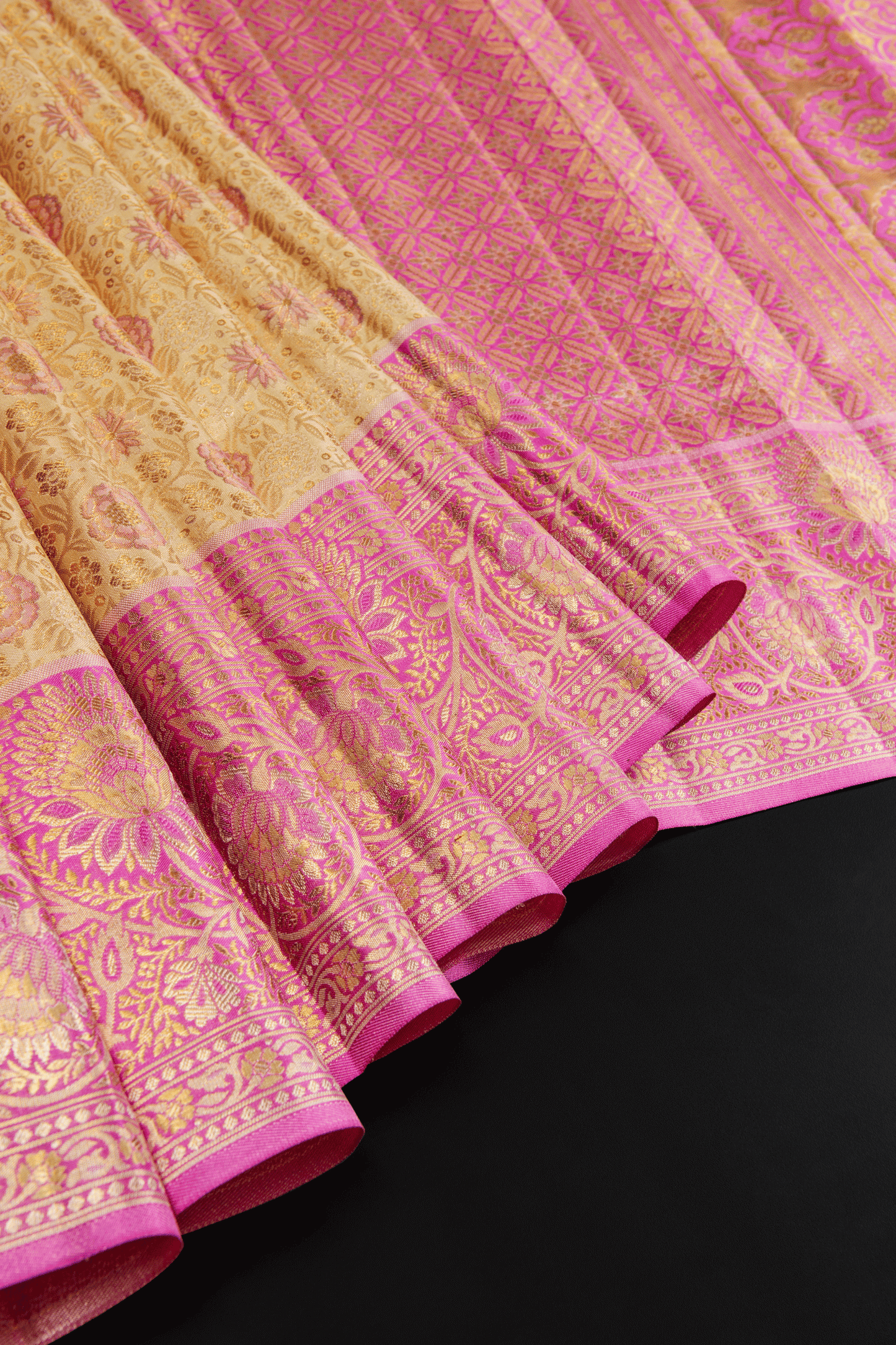 Kanchipuram Brocade Silk Saree