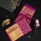 Kanchipuram Brocade Silk Saree