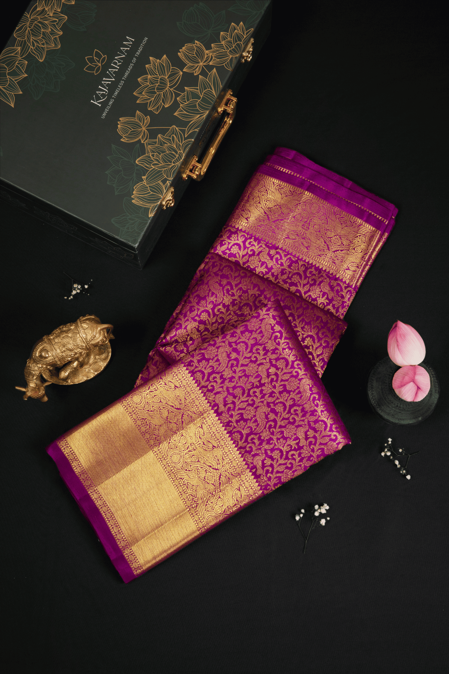 Kanchipuram Brocade Silk Saree